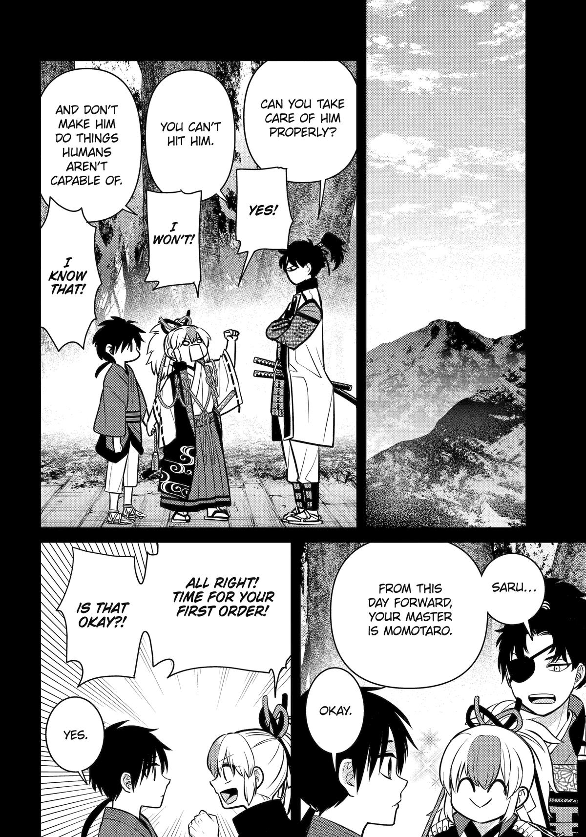 Shihyakushiki Chap 21 - Next Chap 22