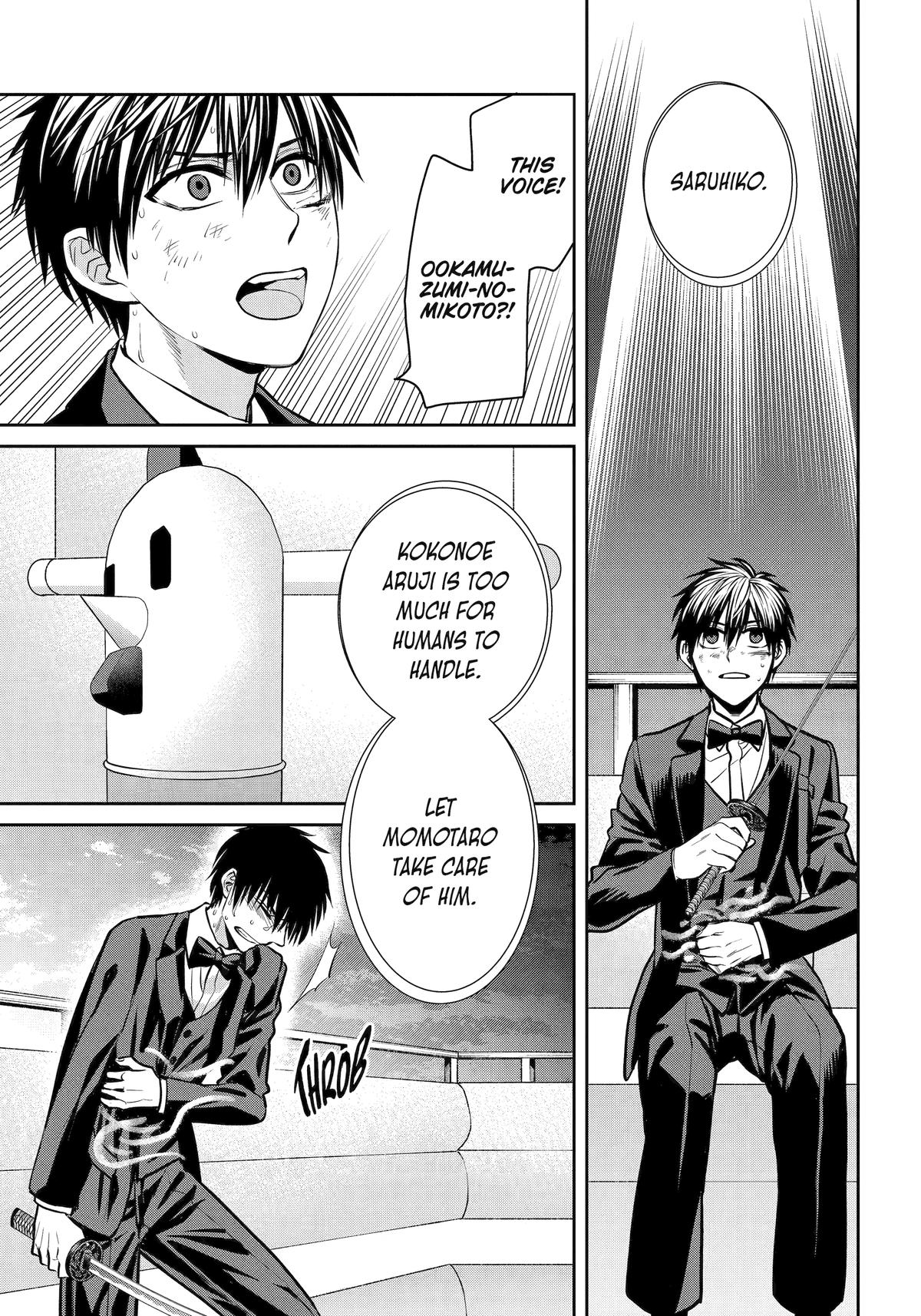 Shihyakushiki Chap 22 - Next Chap 23