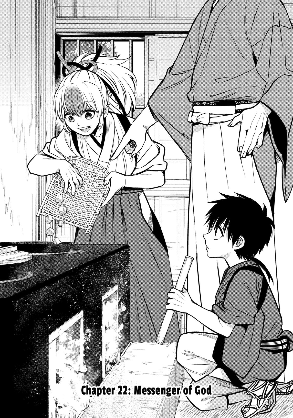 Shihyakushiki Chap 22 - Next Chap 23
