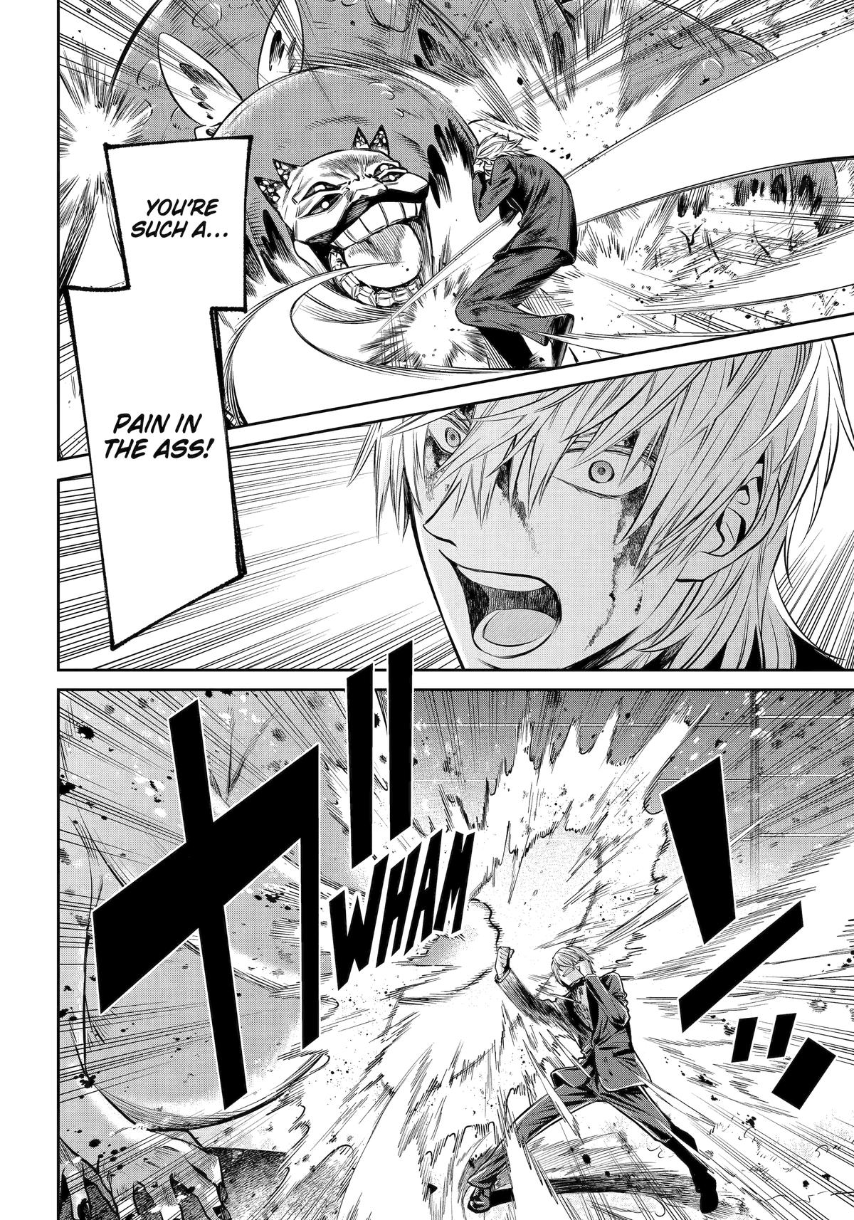 Shihyakushiki Chap 22 - Next Chap 23