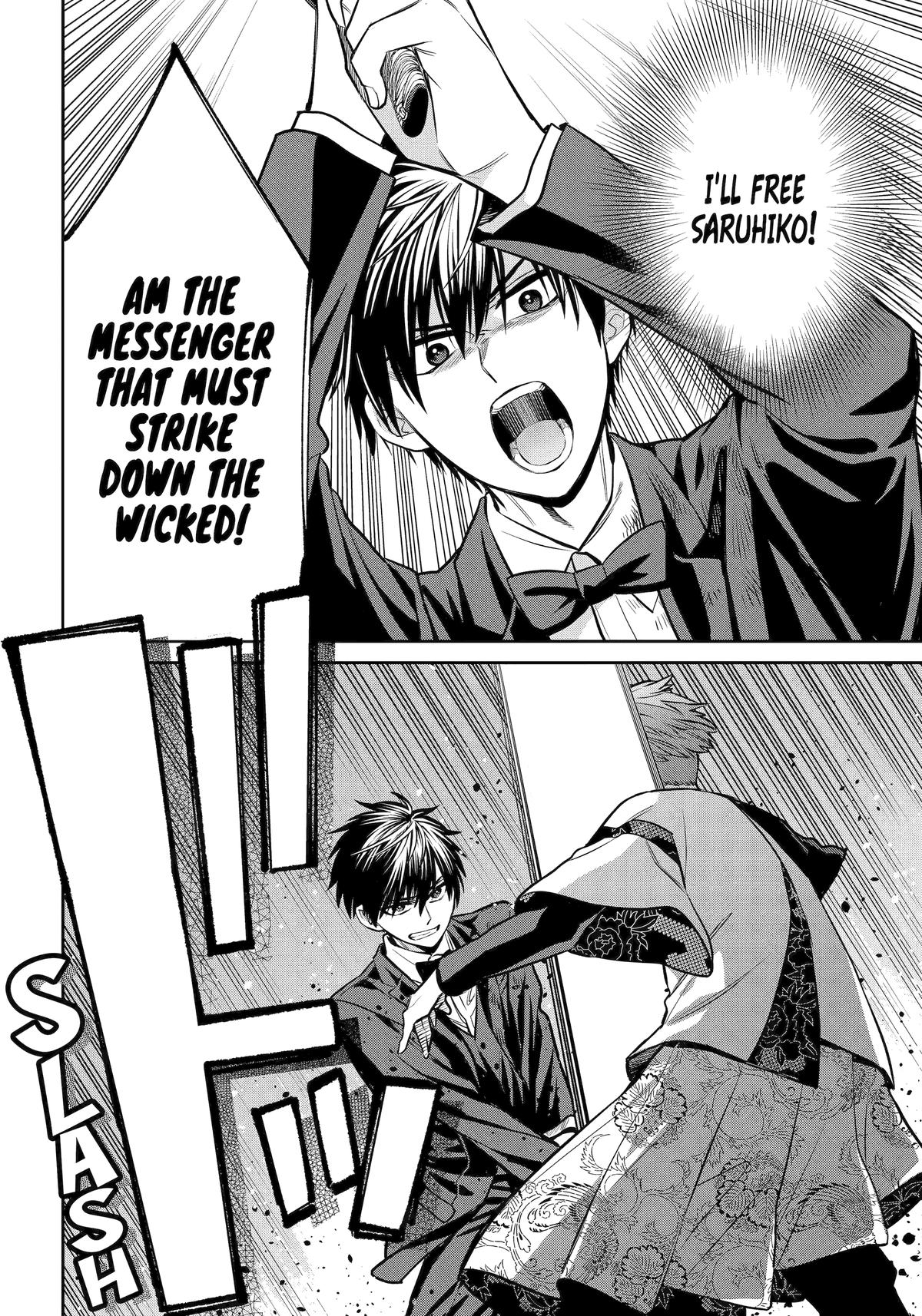 Shihyakushiki Chap 22 - Next Chap 23