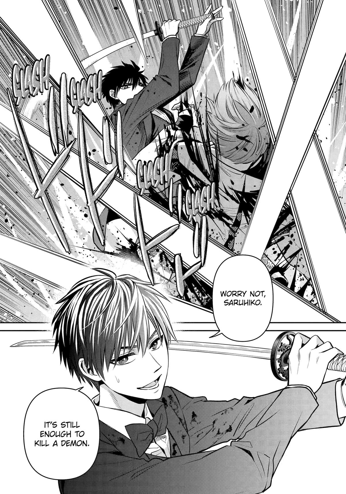 Shihyakushiki Chap 22 - Next Chap 23