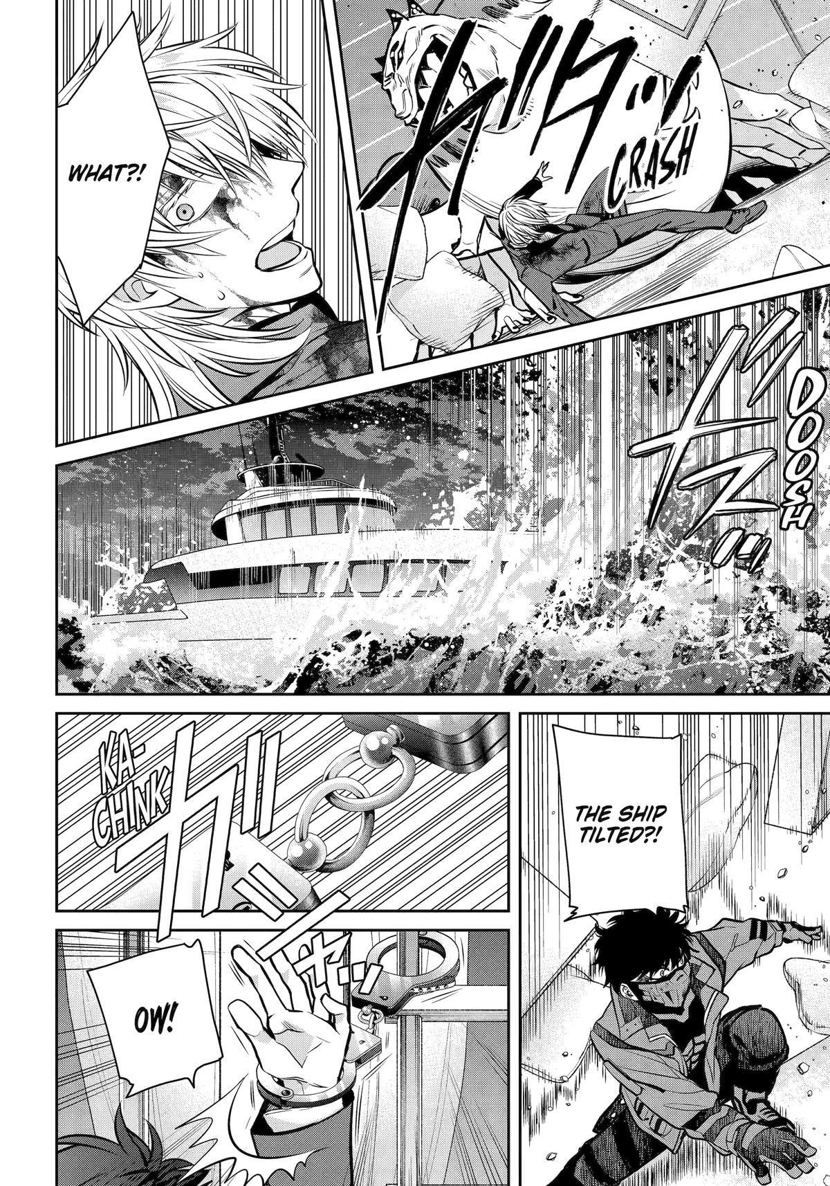 Shihyakushiki Chap 22 - Next Chap 23