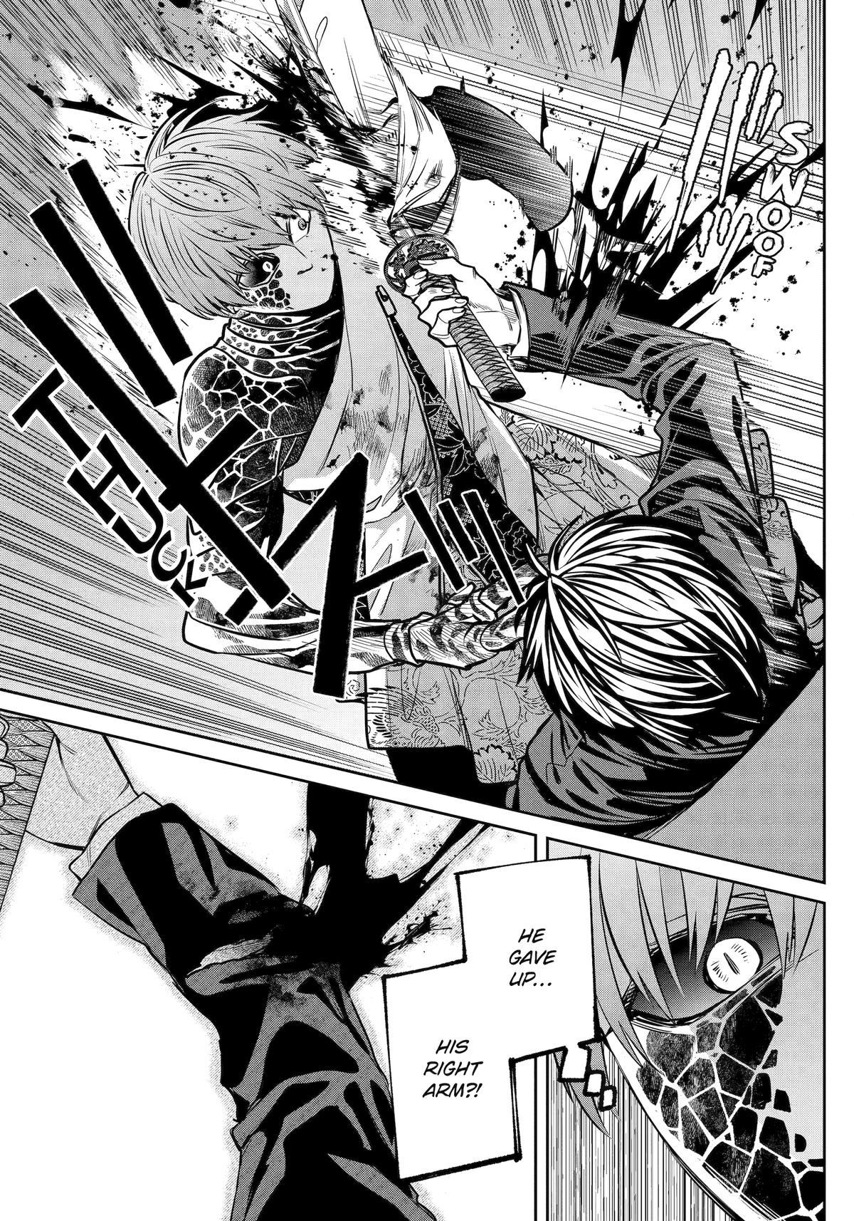 Shihyakushiki Chap 23 - Next Chap 24