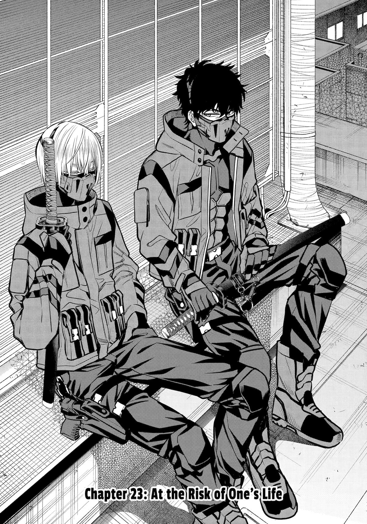 Shihyakushiki Chap 23 - Next Chap 24