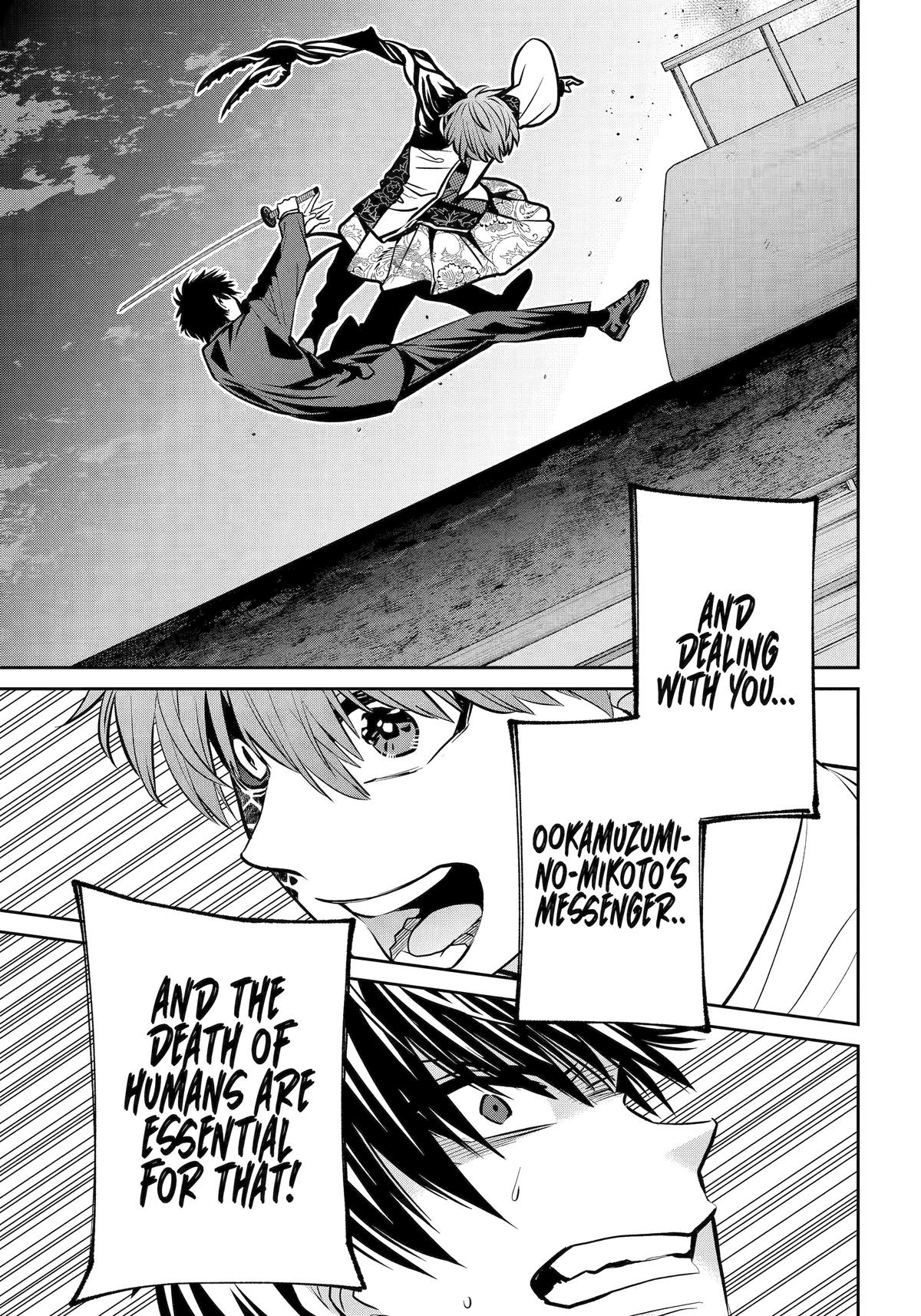 Shihyakushiki Chap 23 - Next Chap 24