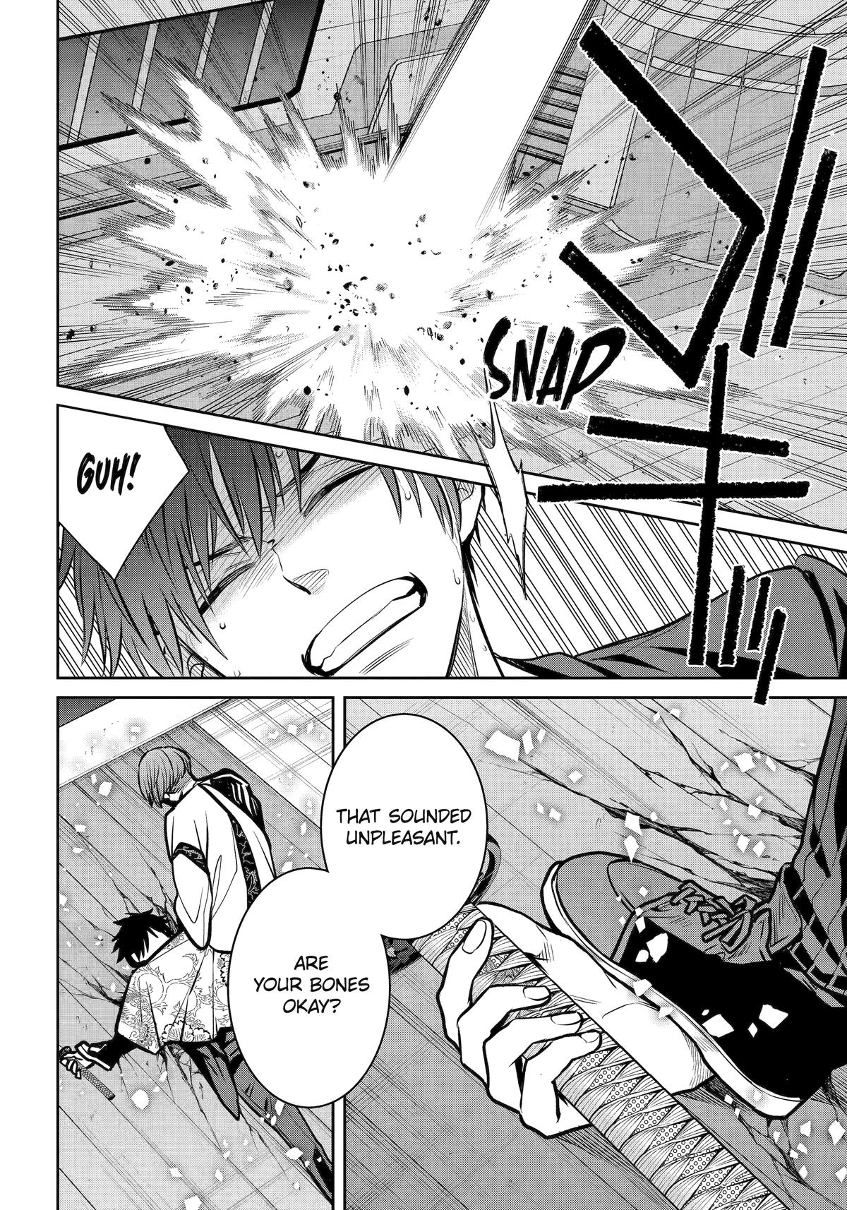 Shihyakushiki Chap 23 - Next Chap 24