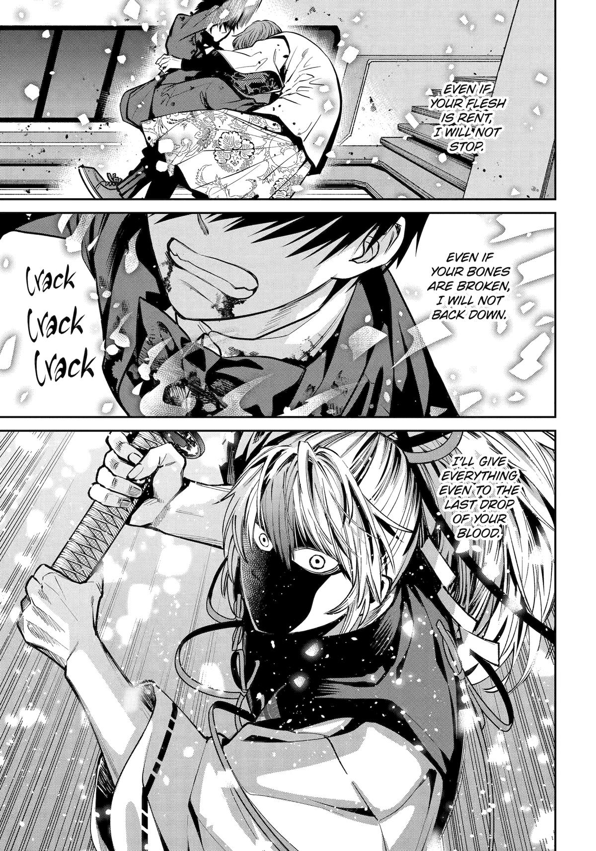 Shihyakushiki Chap 23 - Next Chap 24