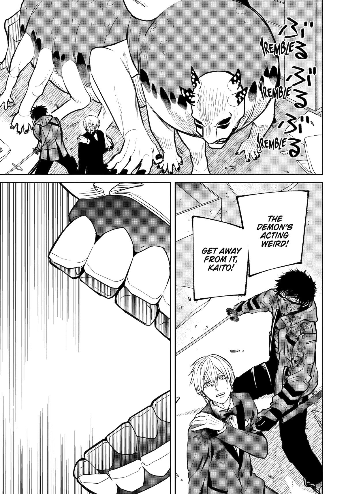 Shihyakushiki Chap 23 - Next Chap 24
