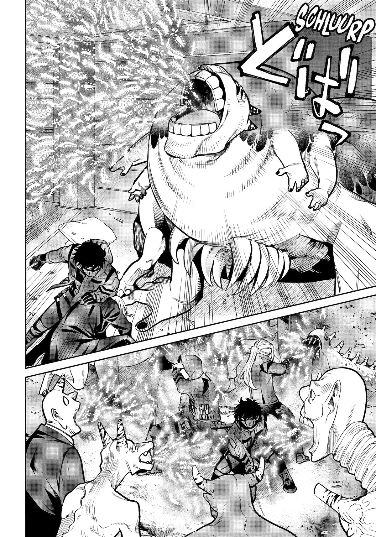 Shihyakushiki Chap 23 - Next Chap 24