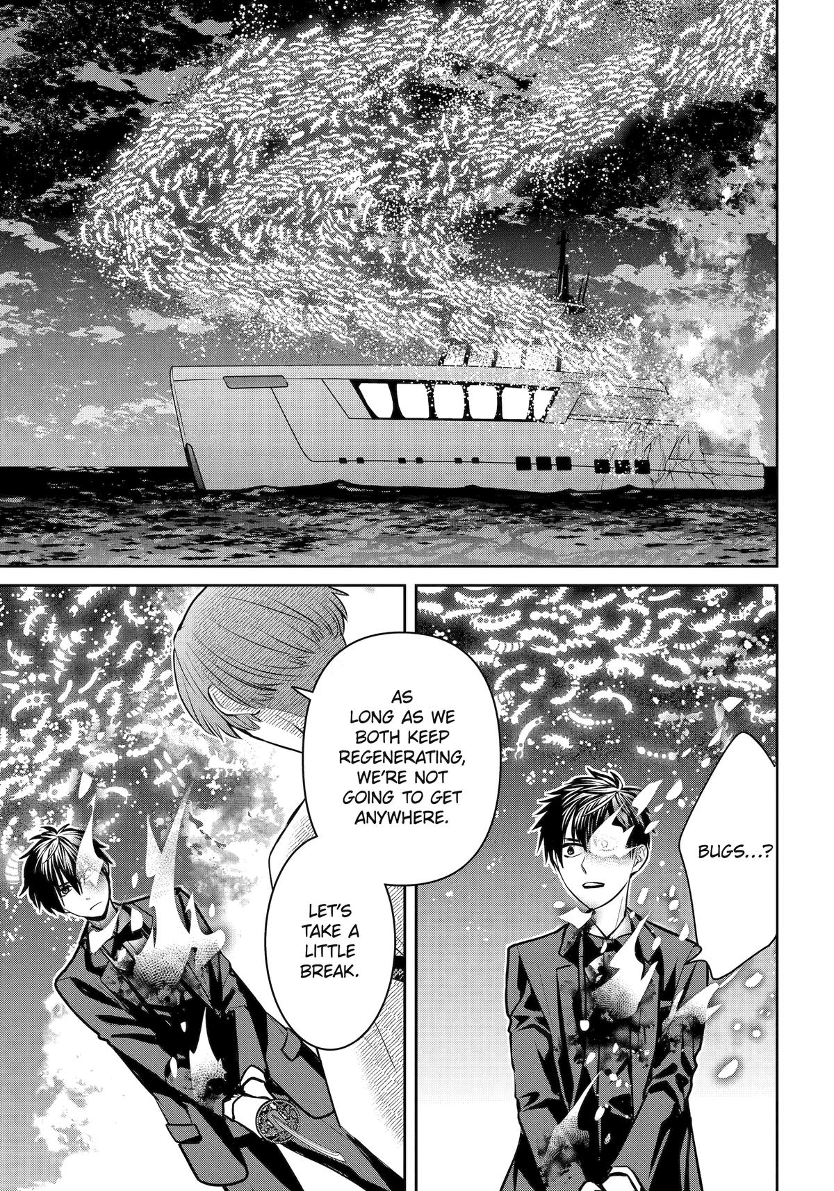 Shihyakushiki Chap 23 - Next Chap 24