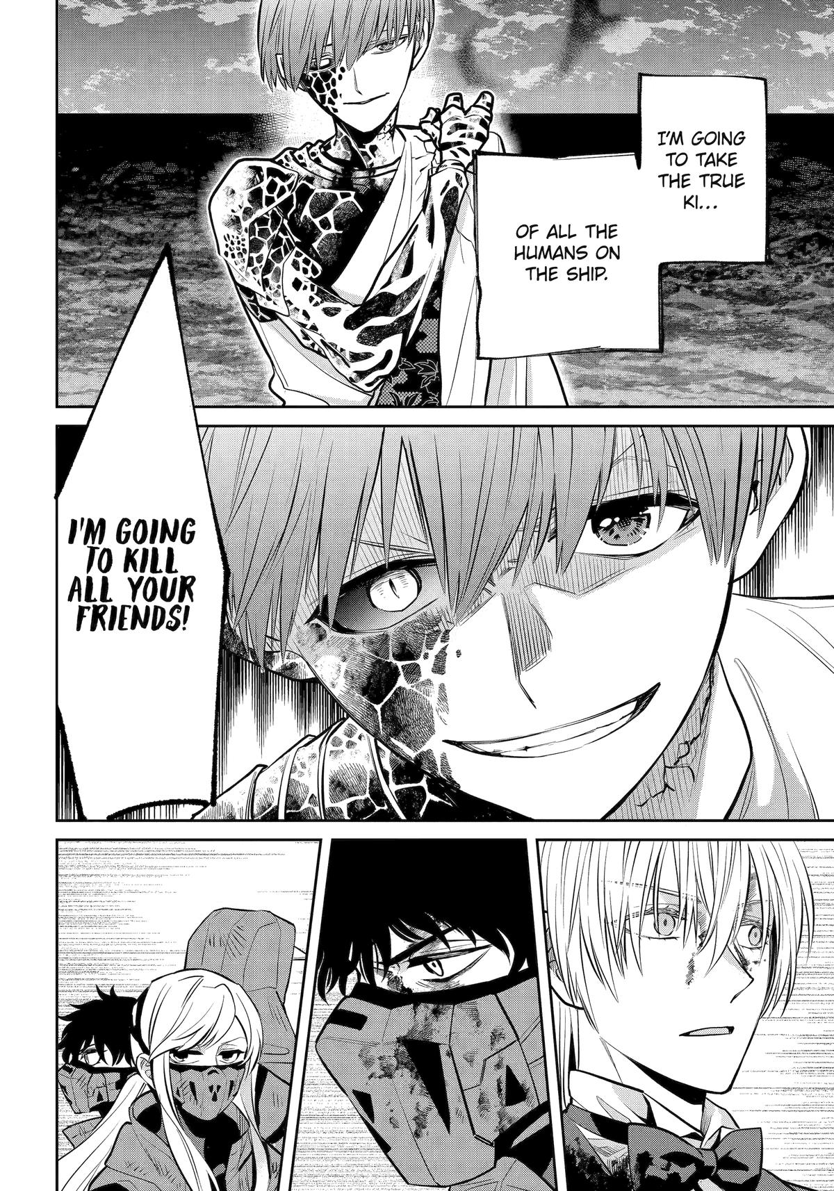 Shihyakushiki Chap 23 - Next Chap 24