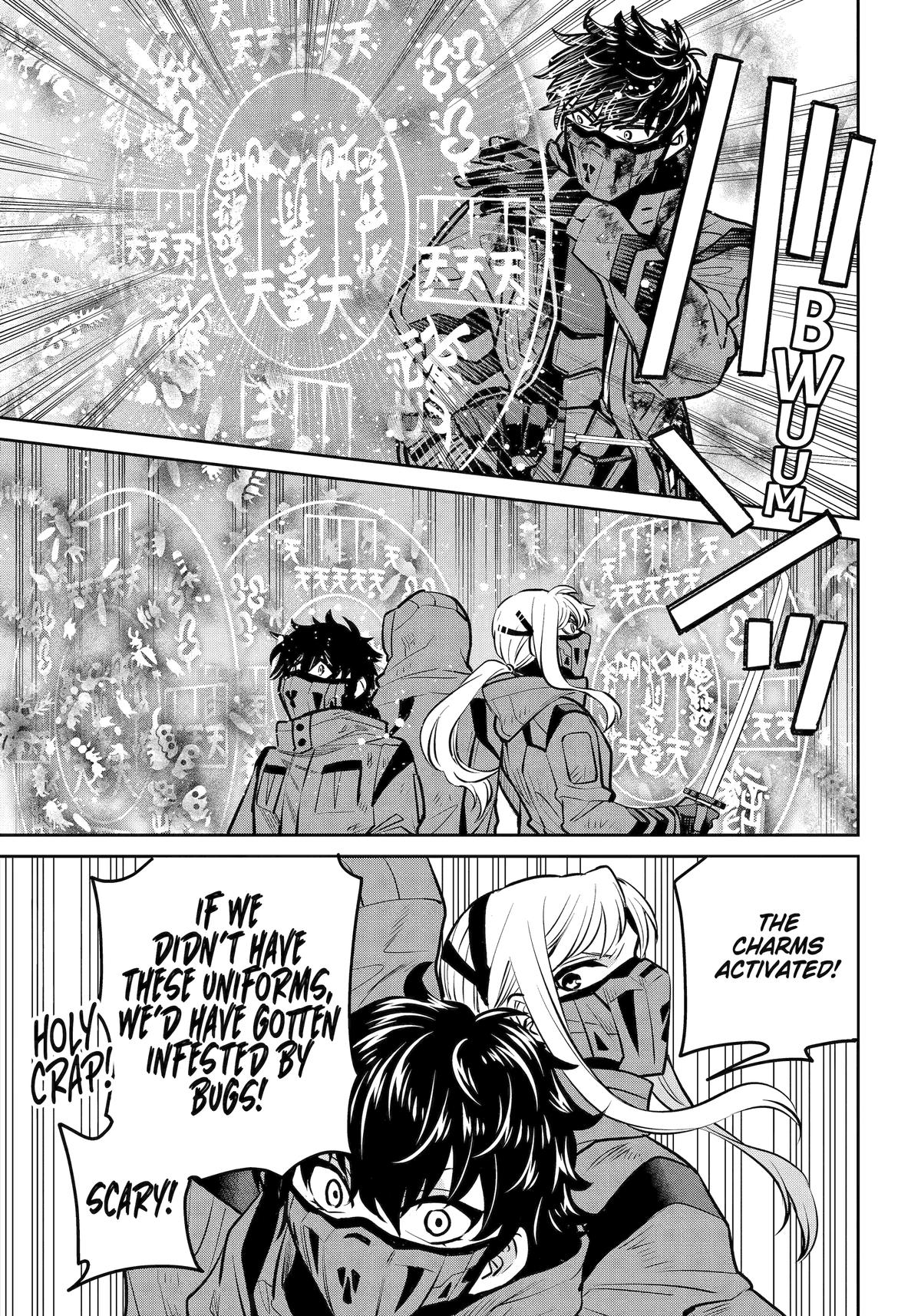 Shihyakushiki Chap 23 - Next Chap 24