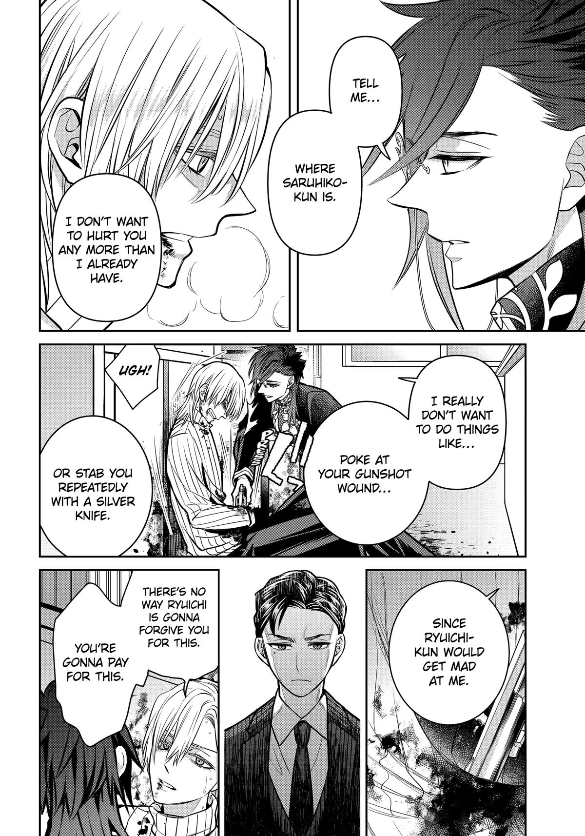 Shihyakushiki Chap 37 - Next Chap 38