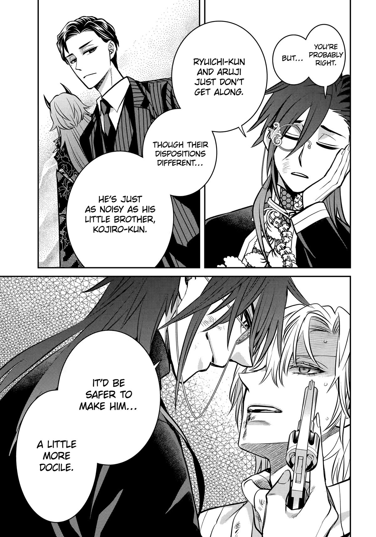 Shihyakushiki Chap 37 - Next Chap 38