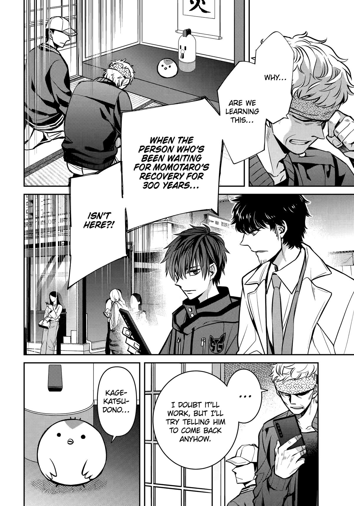 Shihyakushiki Chap 37 - Next Chap 38