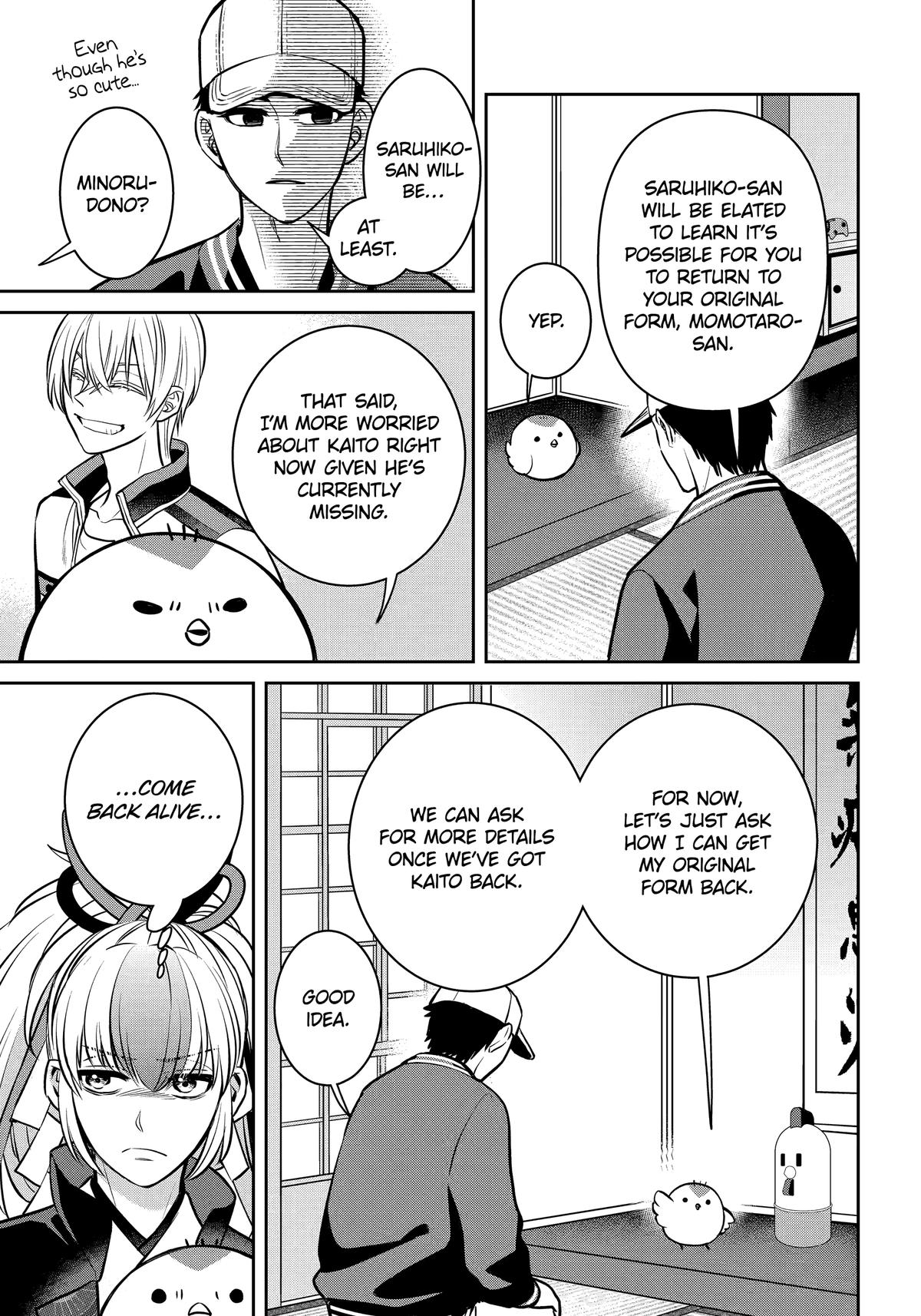 Shihyakushiki Chap 37 - Next Chap 38