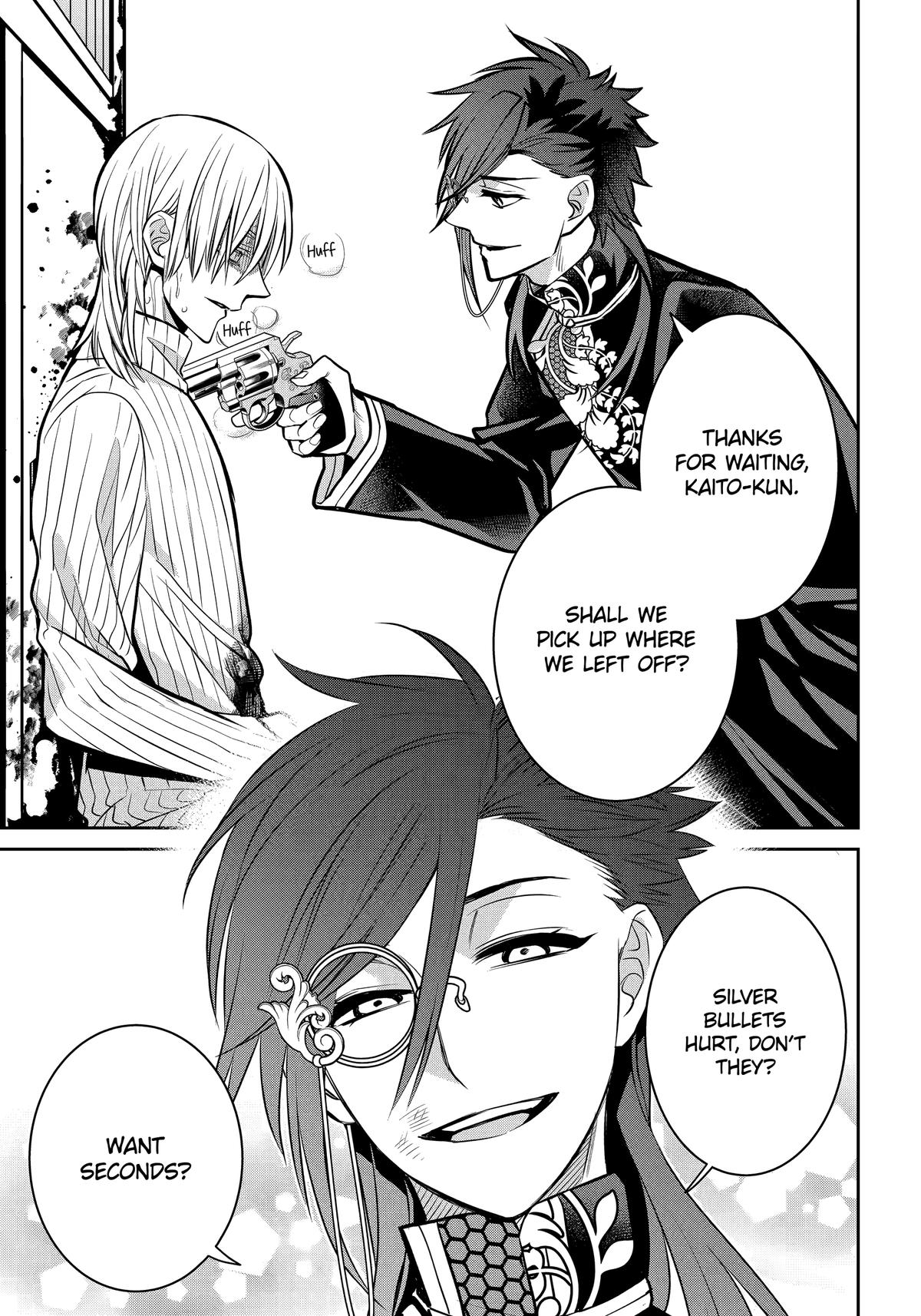 Shihyakushiki Chap 37 - Next Chap 38