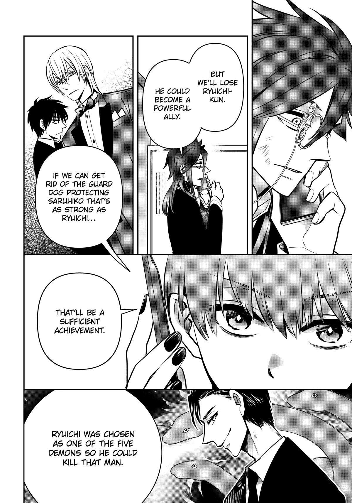 Shihyakushiki Chap 37 - Next Chap 38