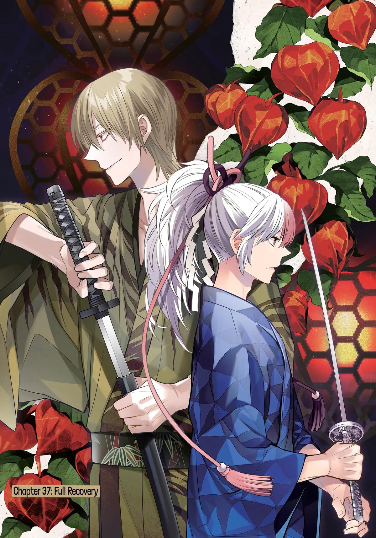Shihyakushiki Chap 37 - Next Chap 38