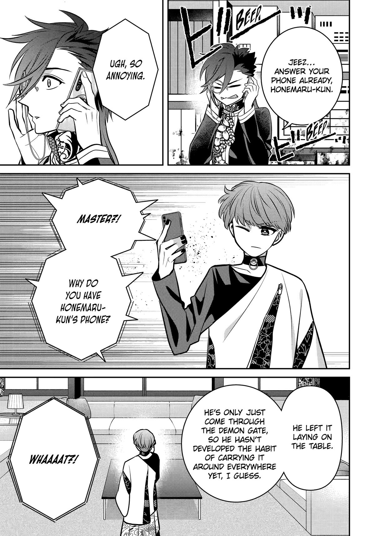 Shihyakushiki Chap 37 - Next Chap 38