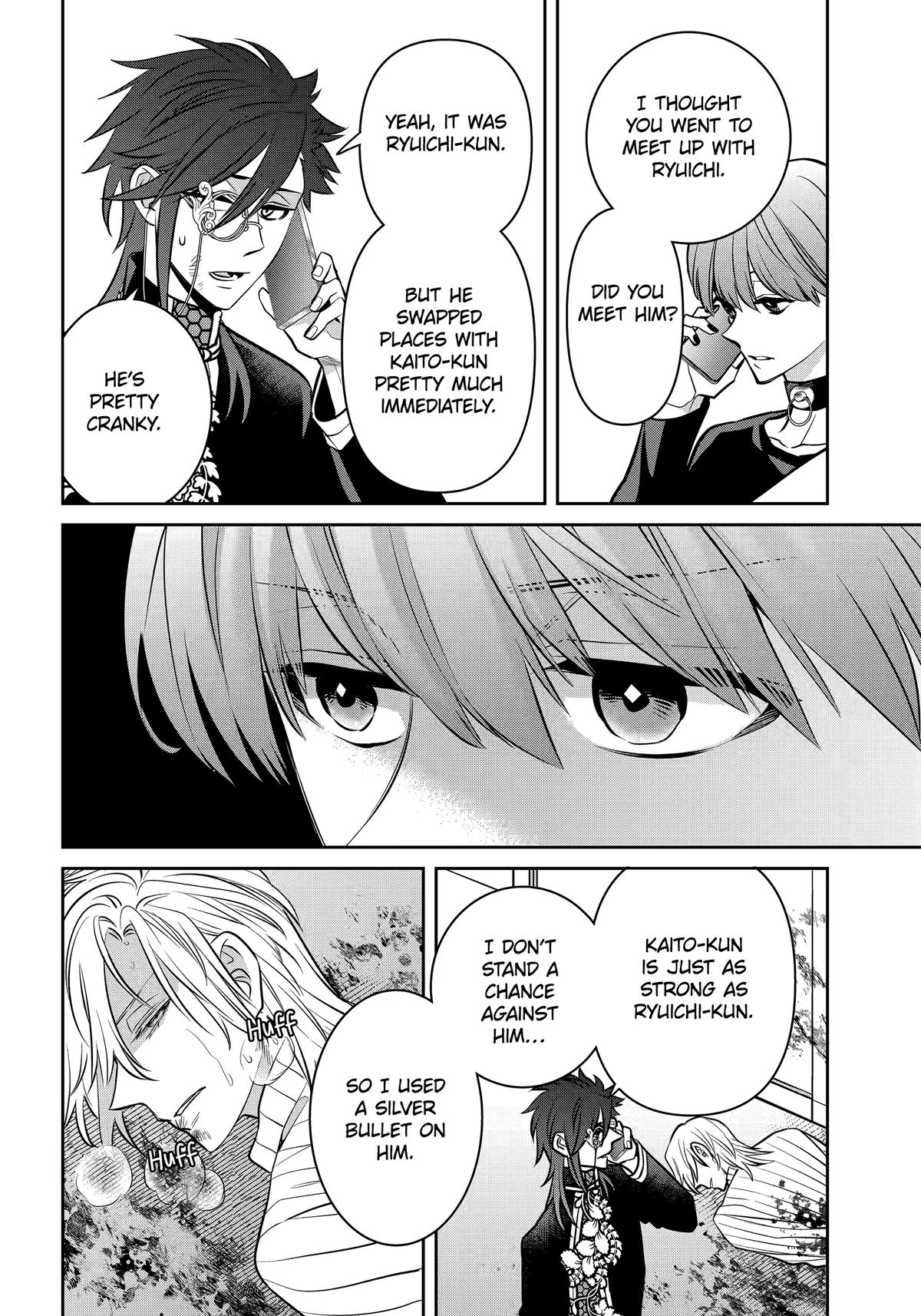 Shihyakushiki Chap 37 - Next Chap 38