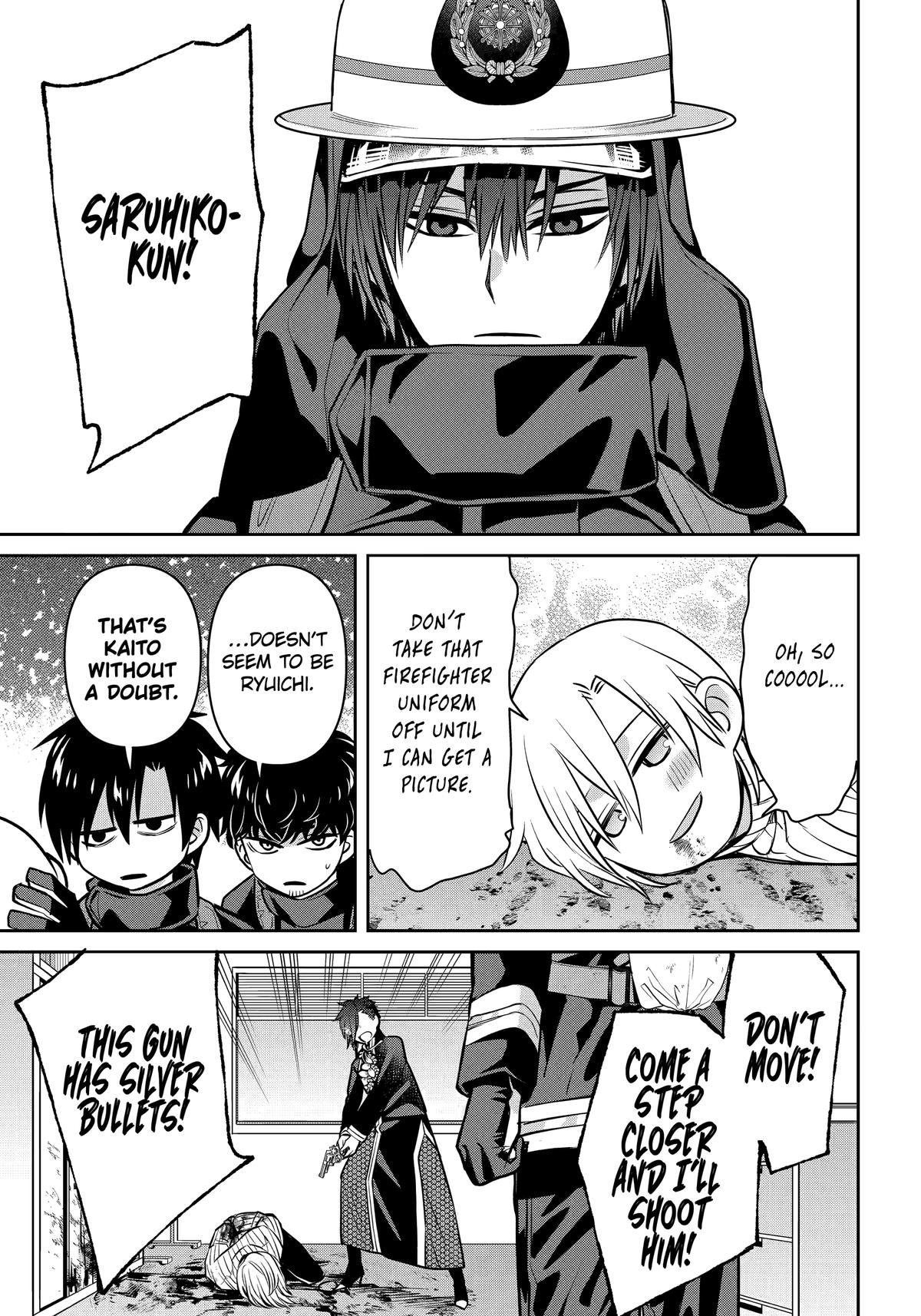 Shihyakushiki Chap 37 - Next Chap 38