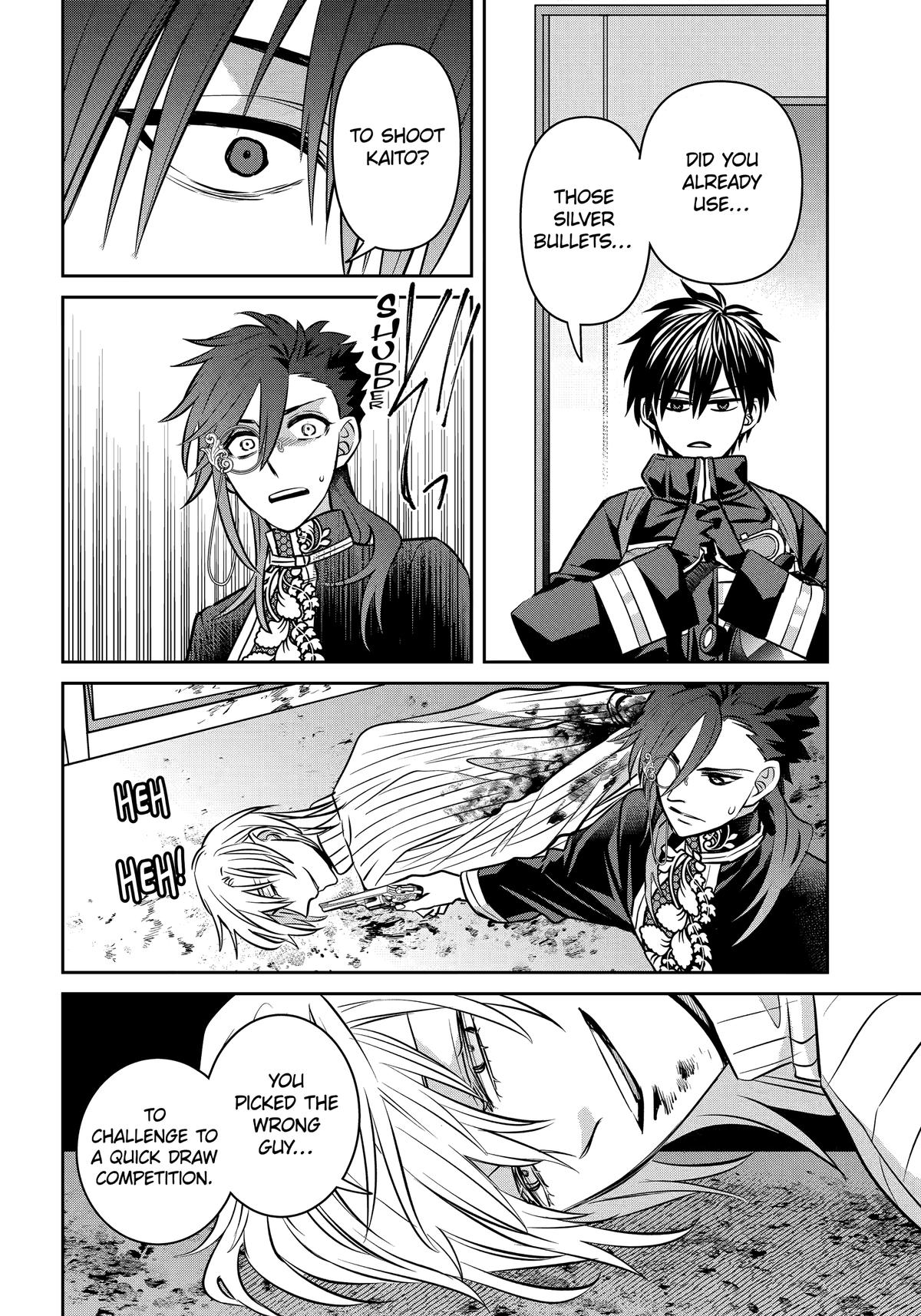 Shihyakushiki Chap 37 - Next Chap 38