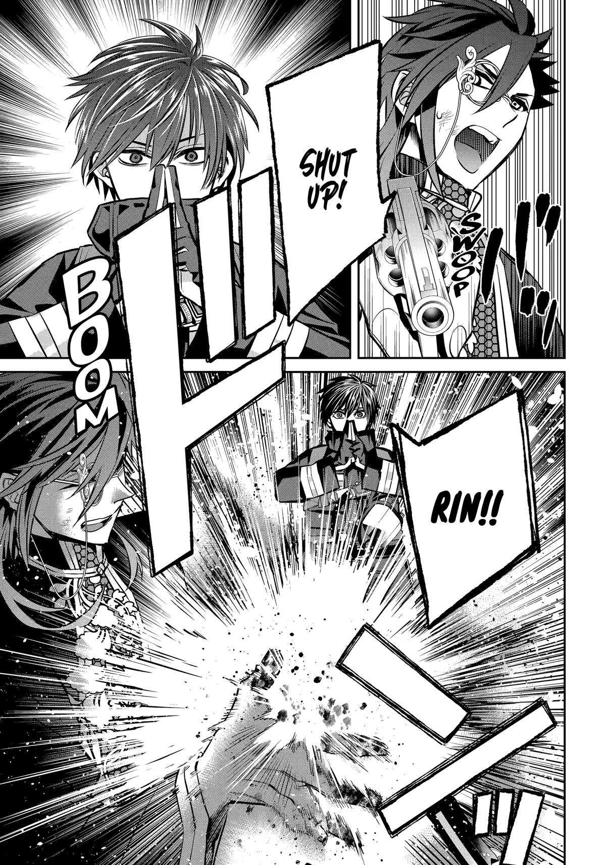 Shihyakushiki Chap 37 - Next Chap 38