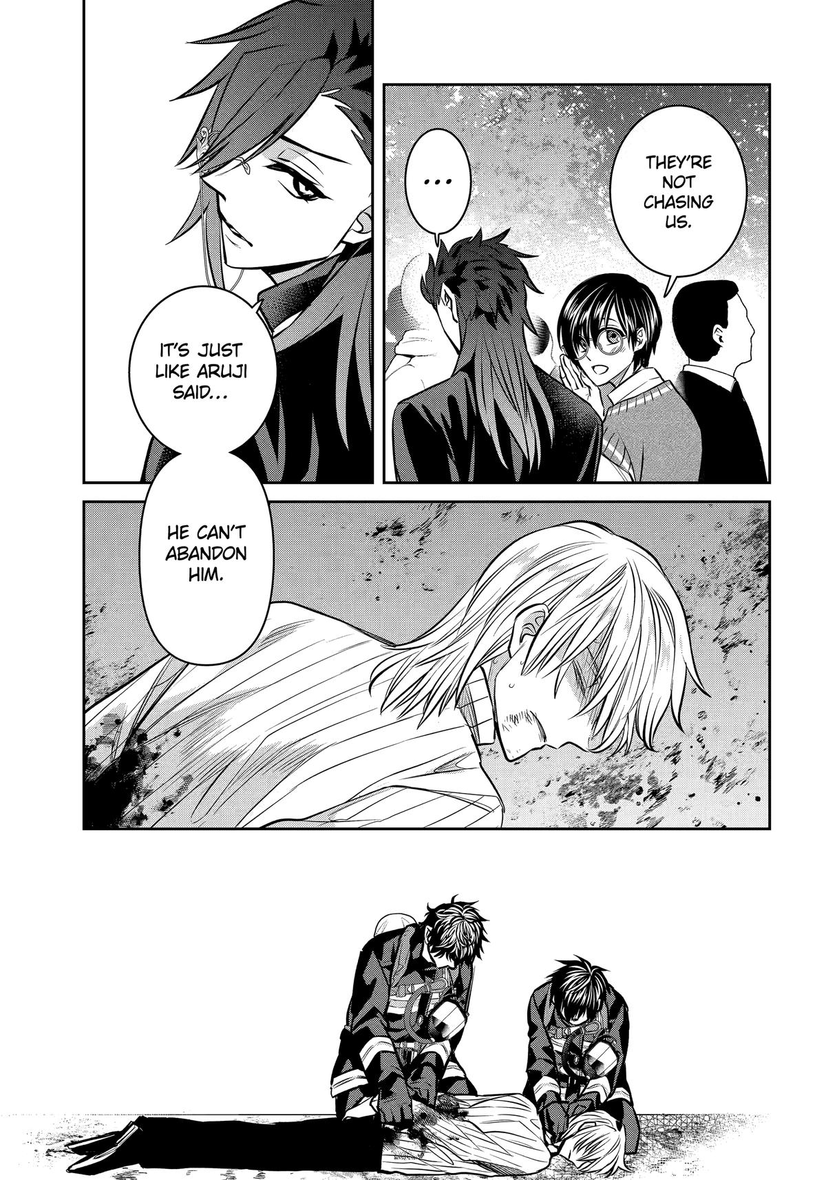 Shihyakushiki Chap 37 - Next Chap 38