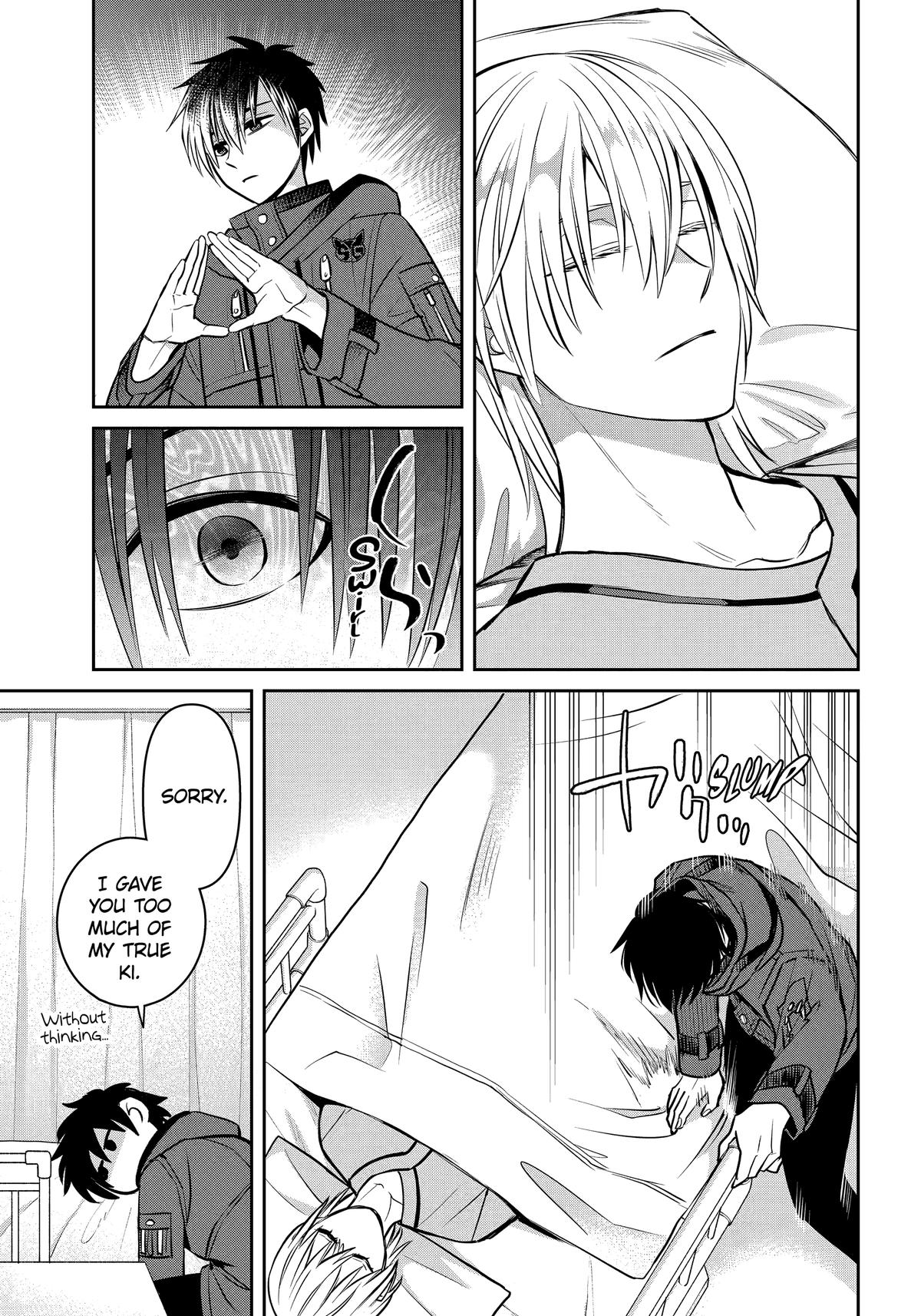 Shihyakushiki Chap 37 - Next Chap 38