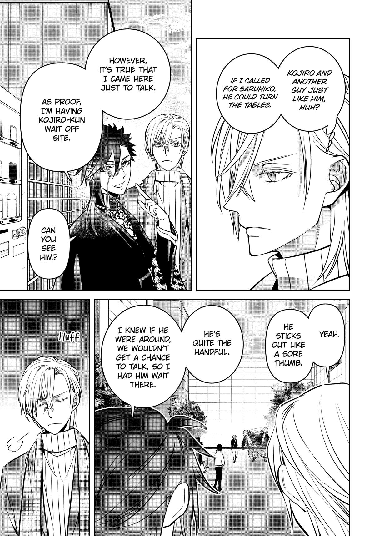 Shihyakushiki Chap 34 - Next Chap 35