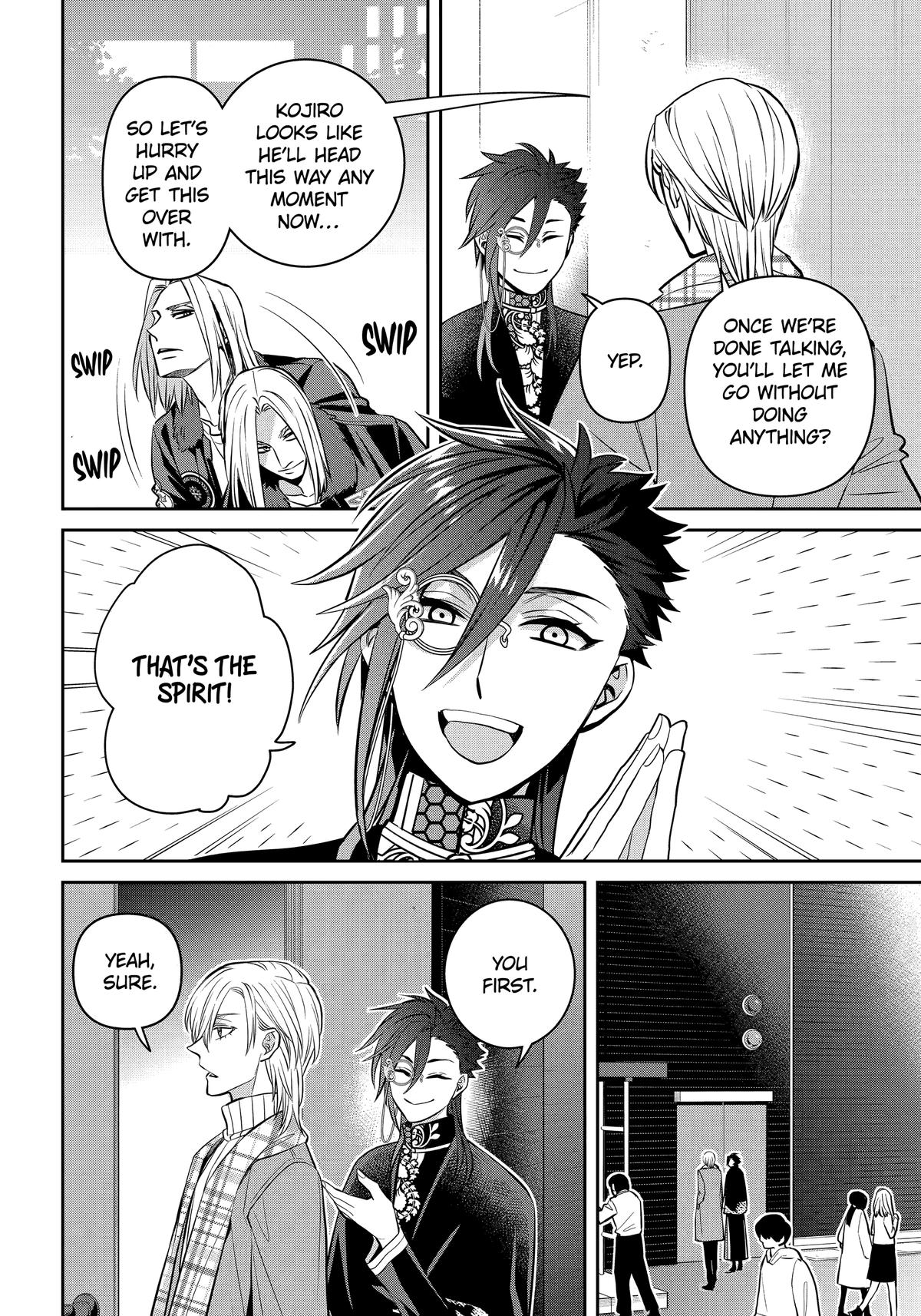 Shihyakushiki Chap 34 - Next Chap 35