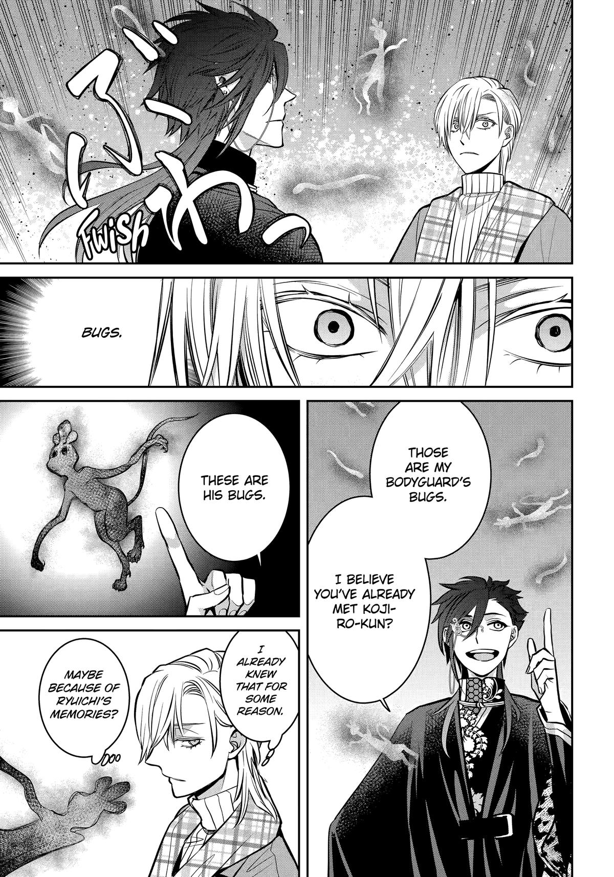 Shihyakushiki Chap 34 - Next Chap 35