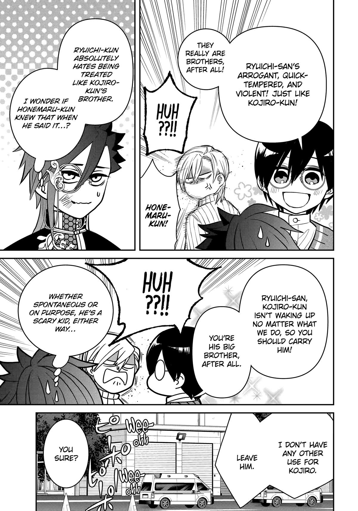 Shihyakushiki Chap 34 - Next Chap 35