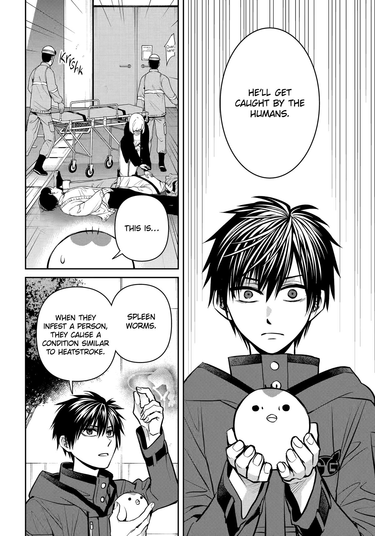 Shihyakushiki Chap 34 - Next Chap 35