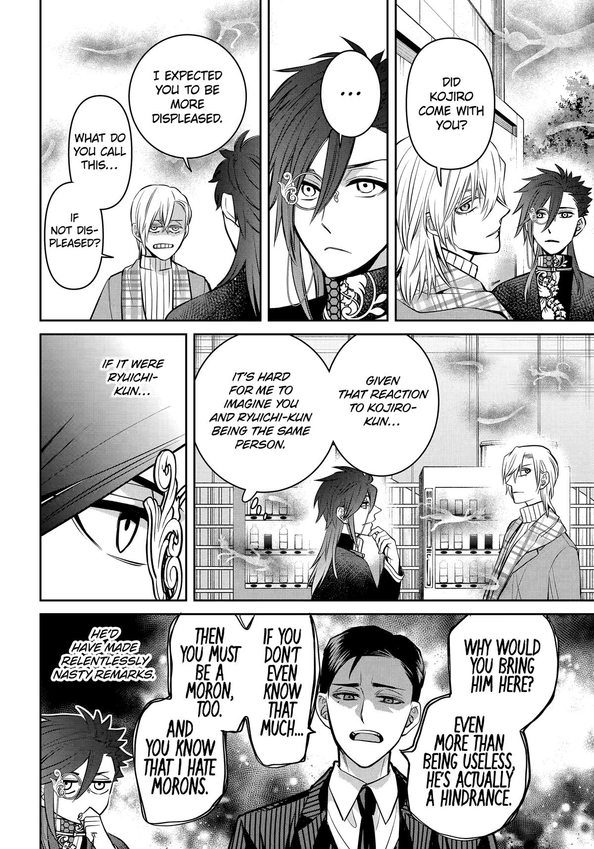 Shihyakushiki Chap 34 - Next Chap 35