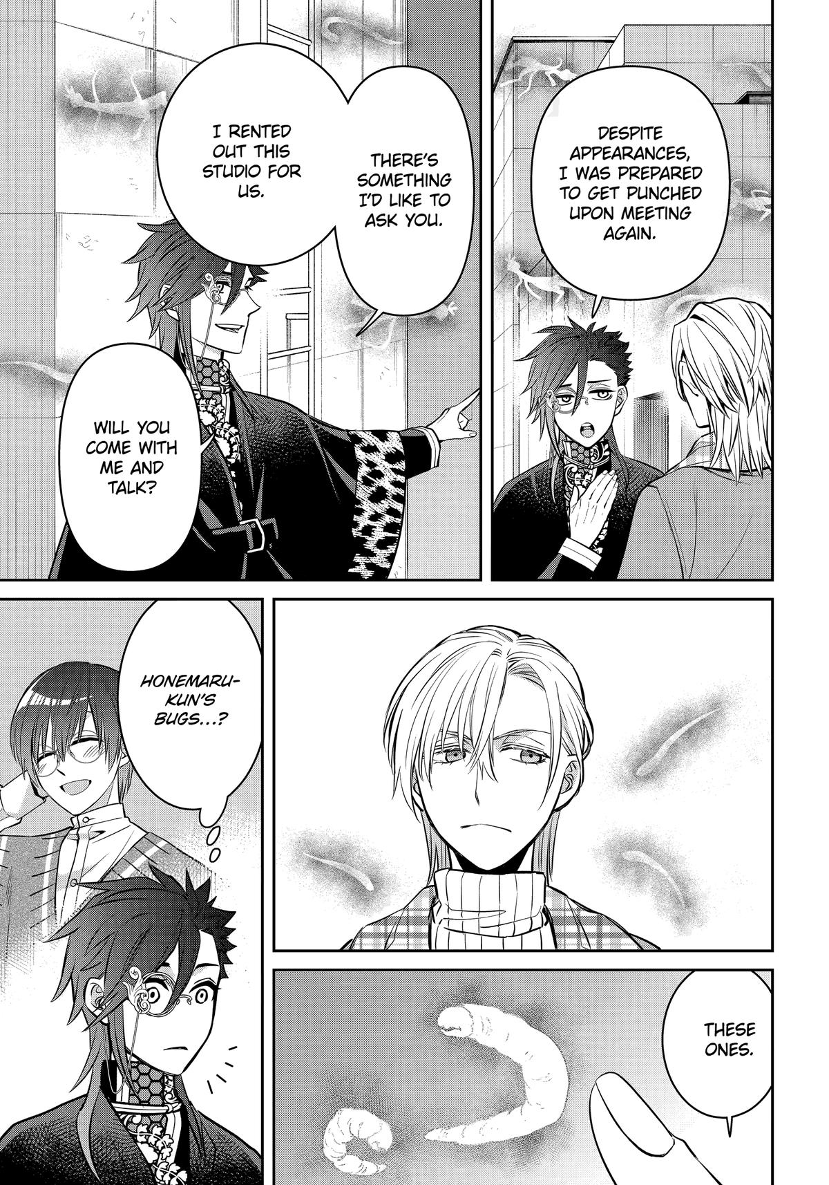 Shihyakushiki Chap 34 - Next Chap 35