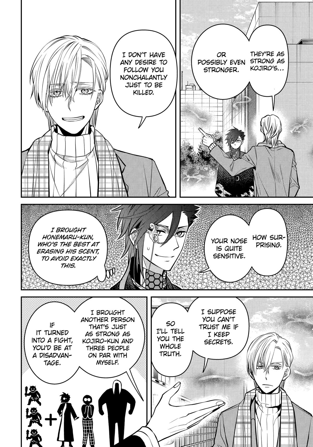 Shihyakushiki Chap 34 - Next Chap 35