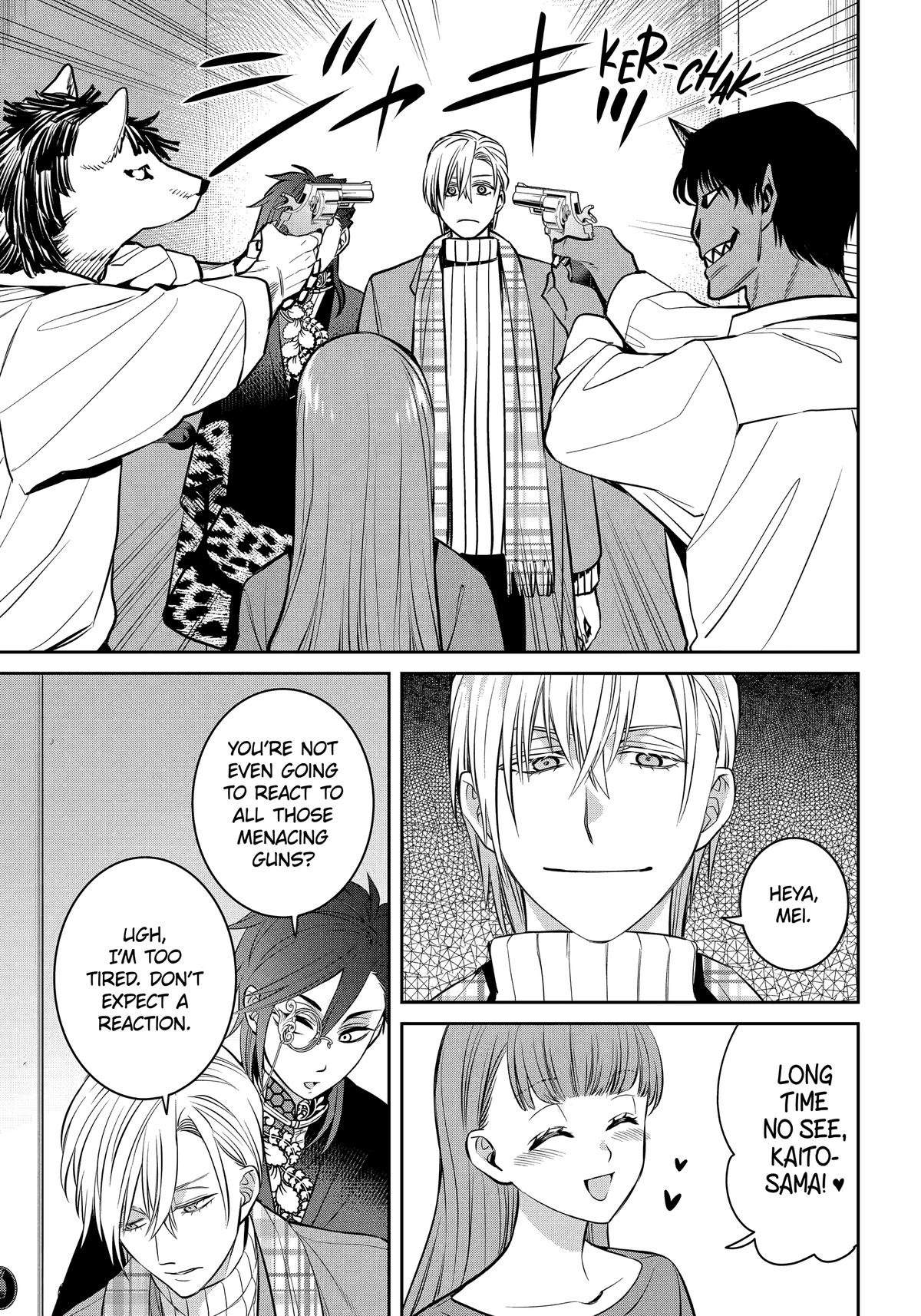 Shihyakushiki Chap 34 - Next Chap 35