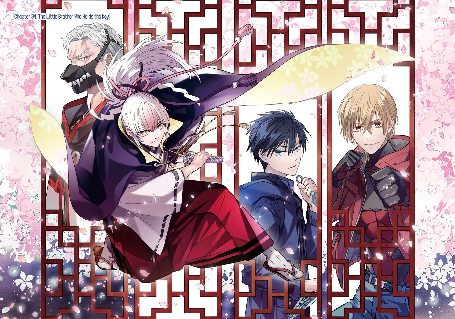 Shihyakushiki Chap 34 - Next Chap 35