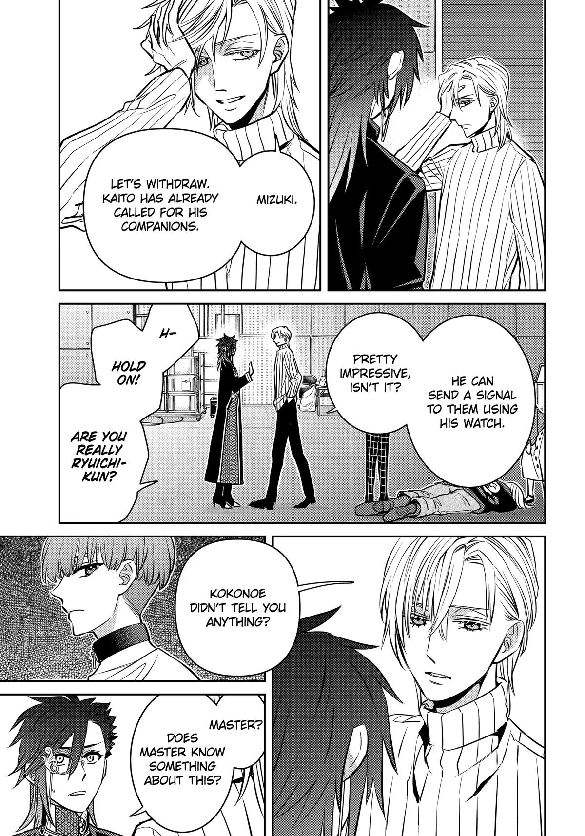 Shihyakushiki Chap 34 - Next Chap 35