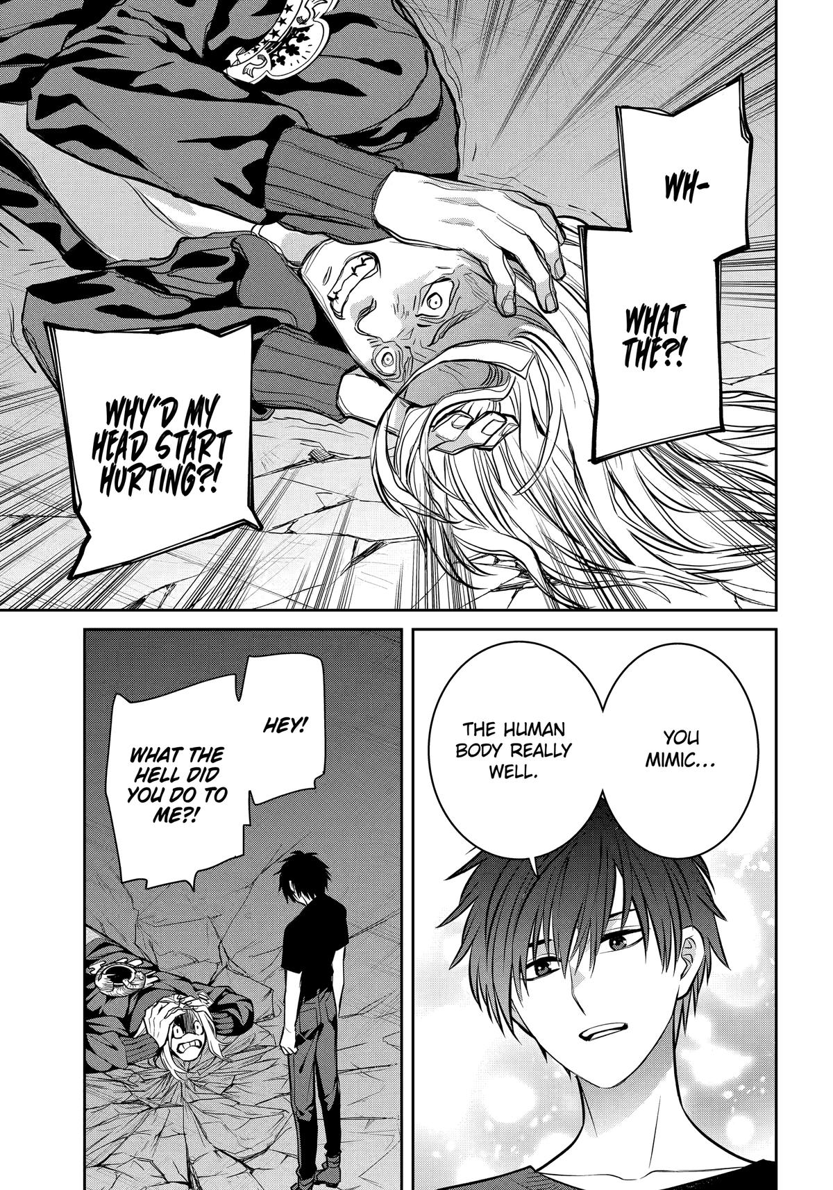 Shihyakushiki Chap 35 - Next Chap 36