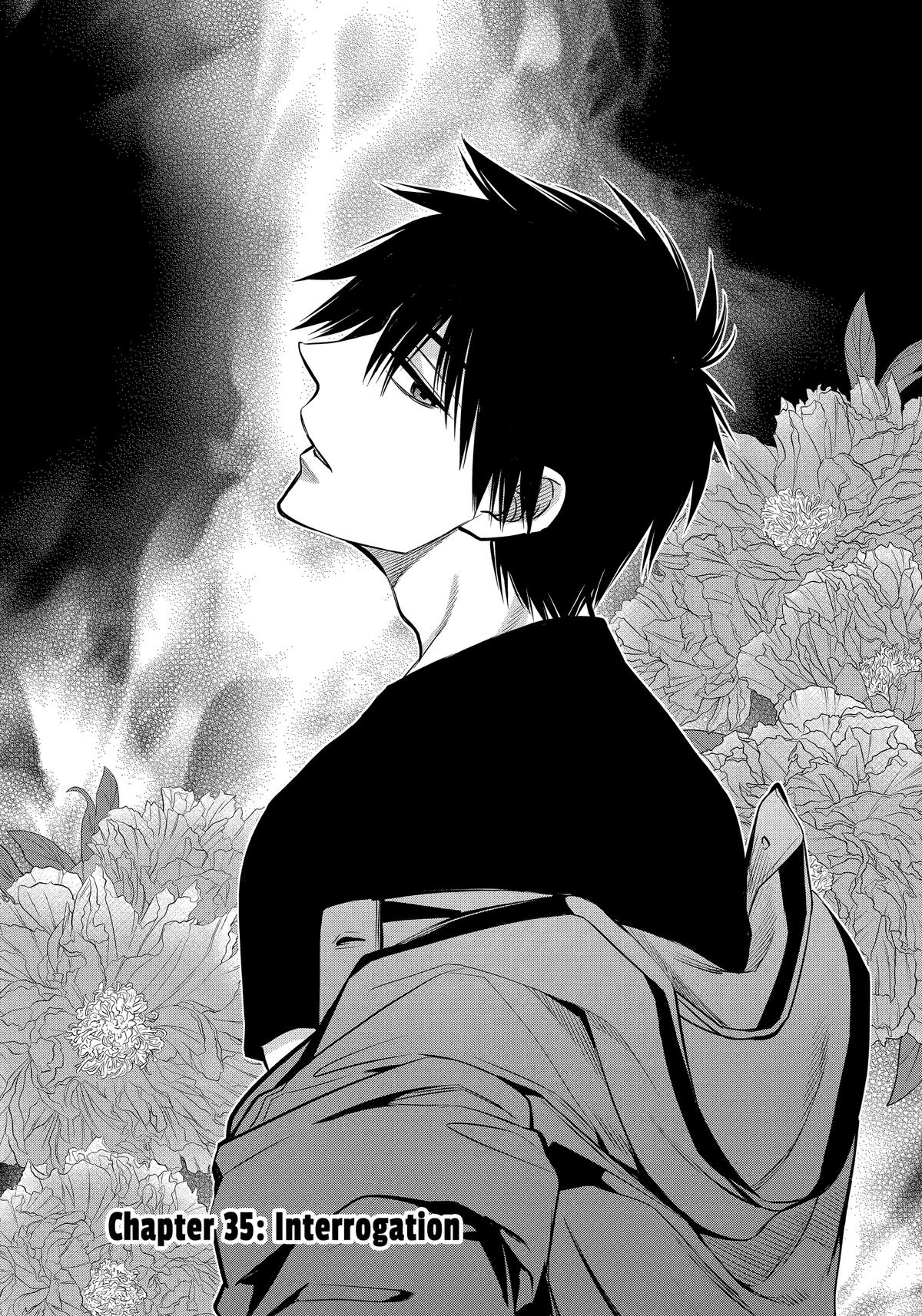 Shihyakushiki Chap 35 - Next Chap 36