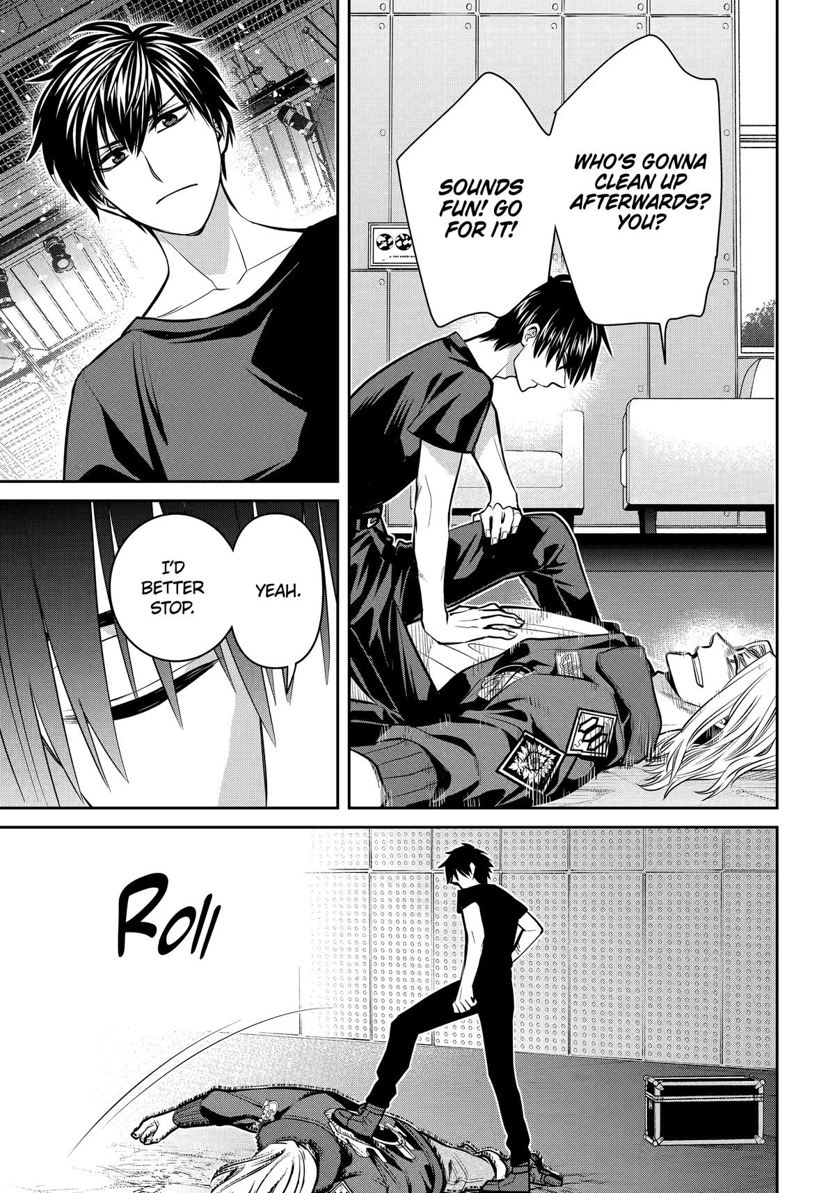 Shihyakushiki Chap 35 - Next Chap 36