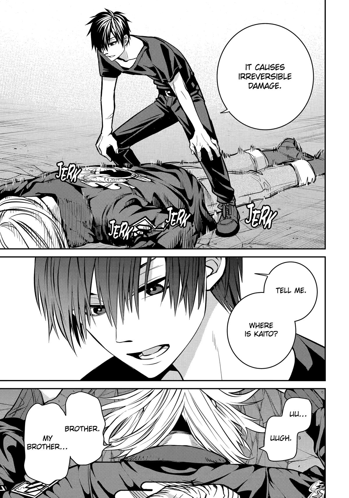 Shihyakushiki Chap 35 - Next Chap 36