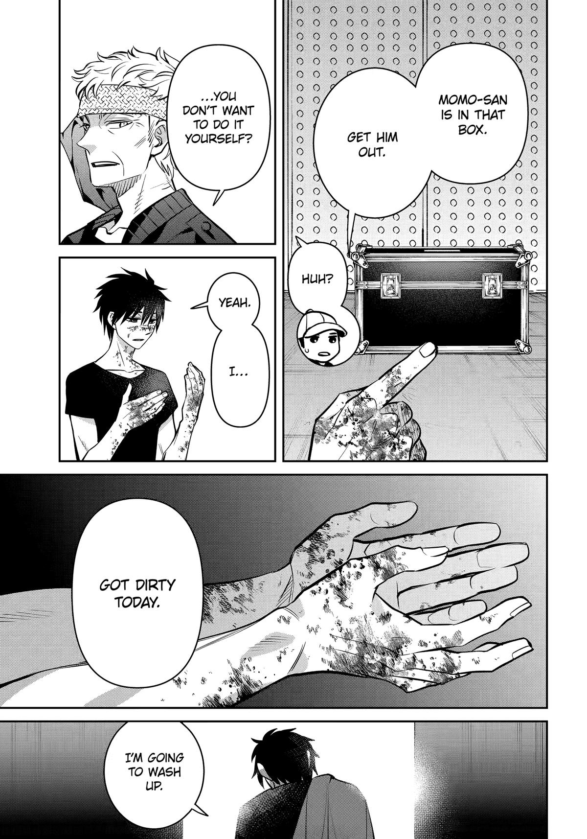 Shihyakushiki Chap 35 - Next Chap 36