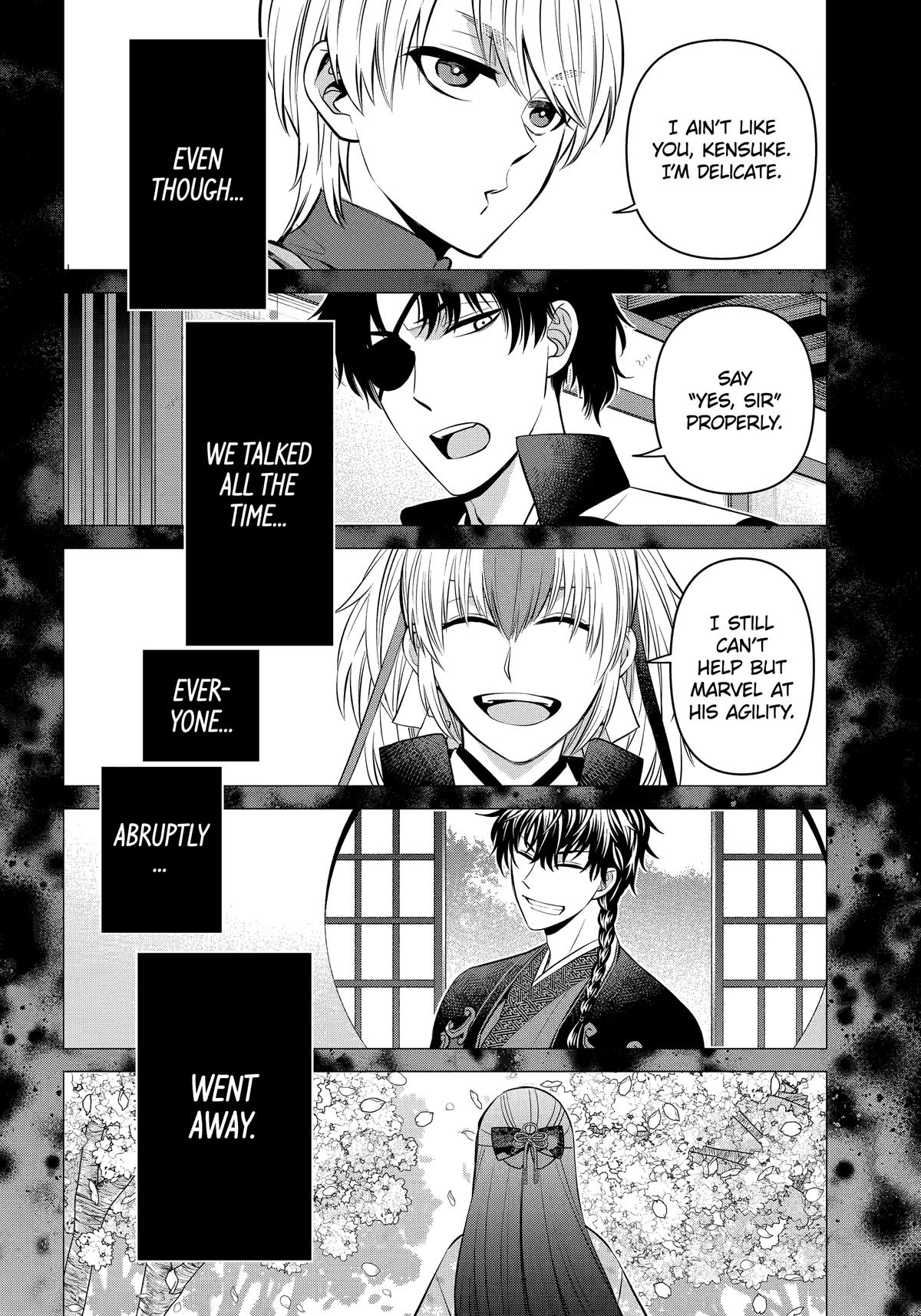 Shihyakushiki Chap 35 - Next Chap 36