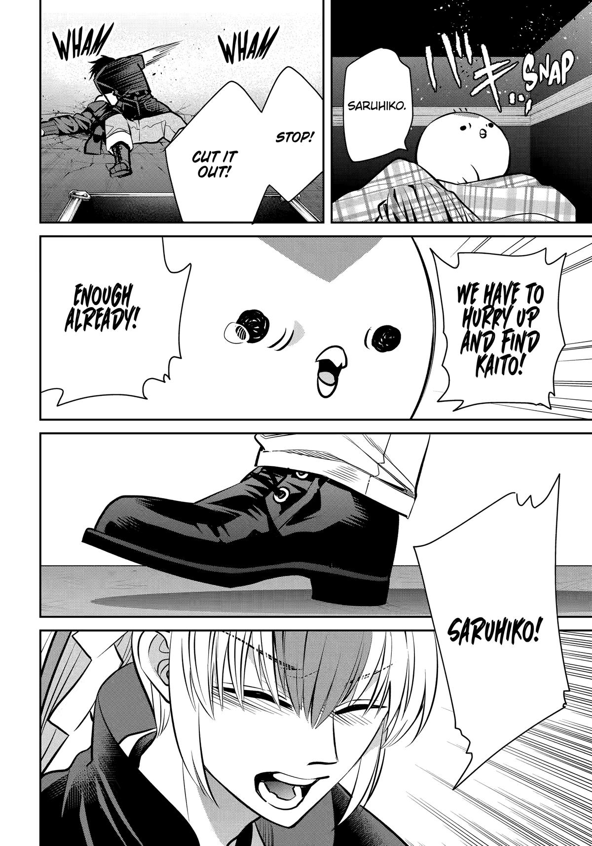 Shihyakushiki Chap 35 - Next Chap 36