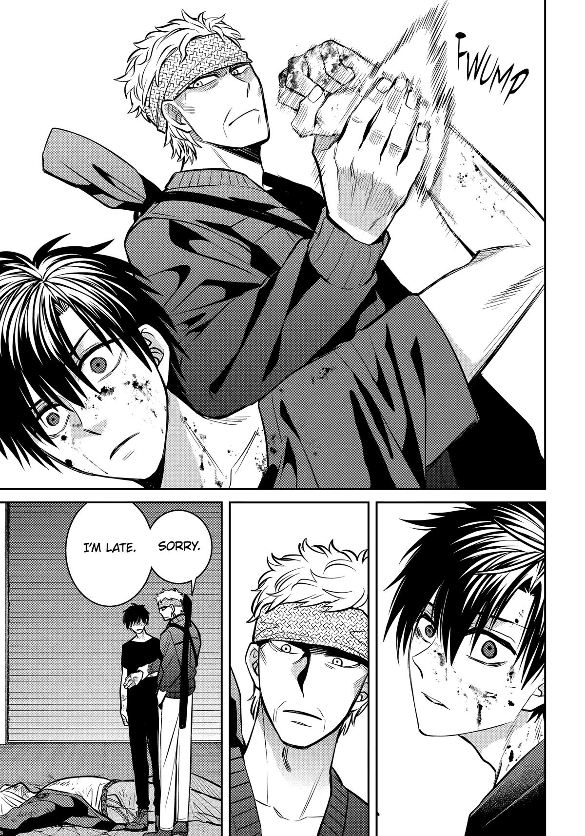 Shihyakushiki Chap 35 - Next Chap 36